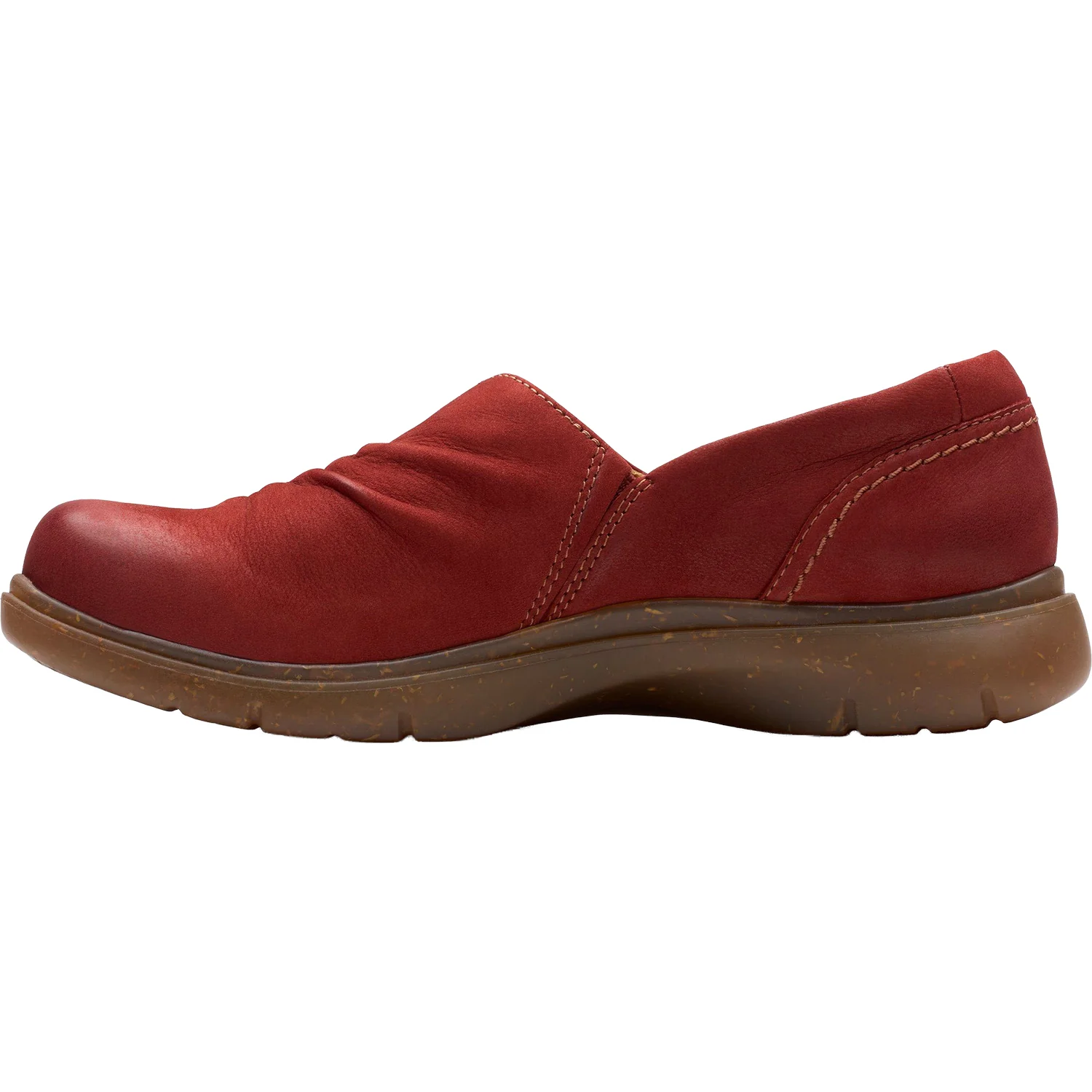 Clarks Certina Rose Women's Slip Ons Traditional Chestnut - Image 3