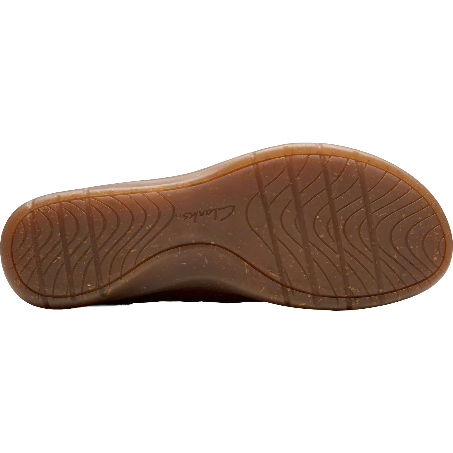 Clarks Certina Rose Women's Slip Ons Traditional Chestnut - Image 4