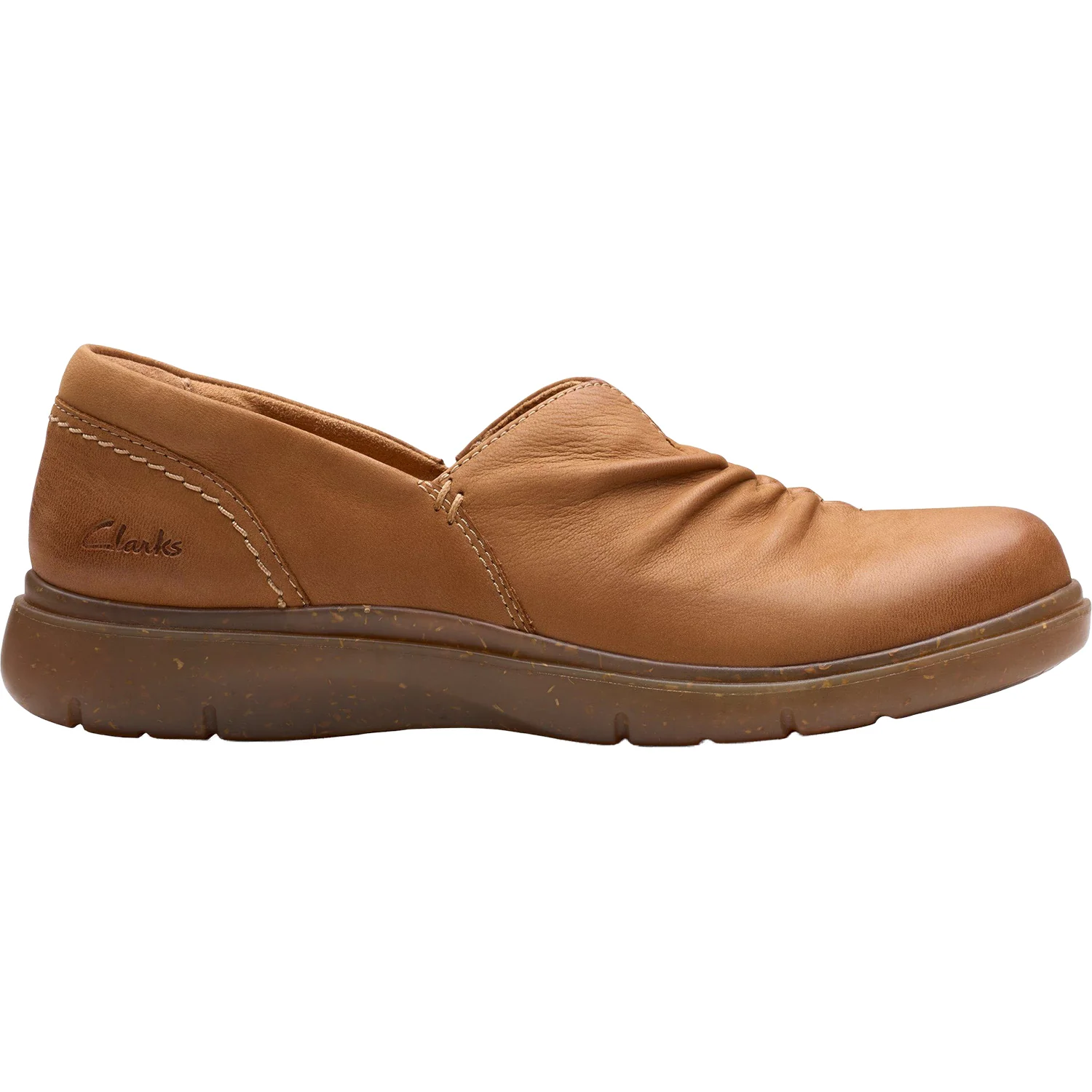 Clarks Certina Rose Women's Slip Ons Traditional Tan