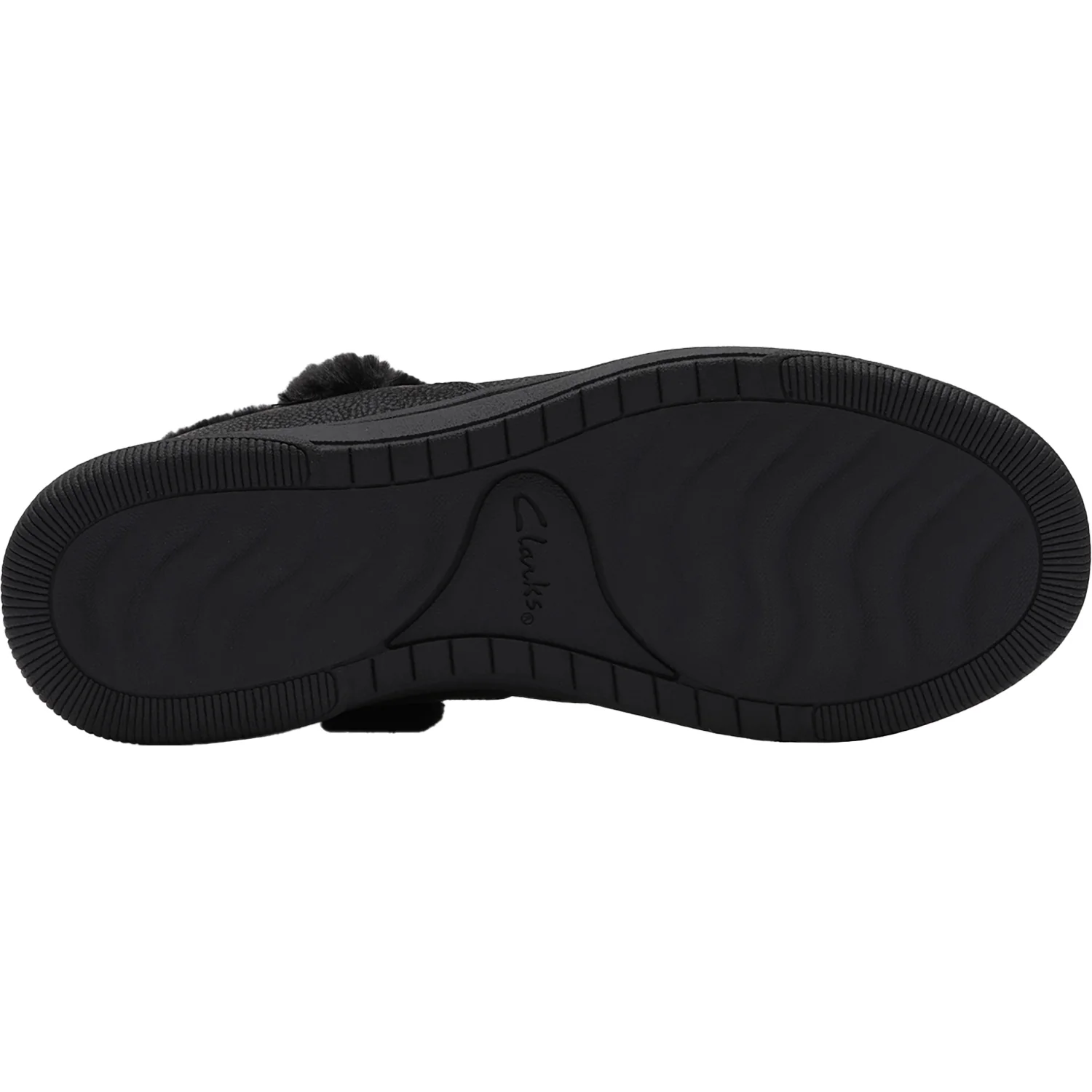 Clarks Cloudsteppers Breeze Fur Women's Boots Black Combi - Image 4