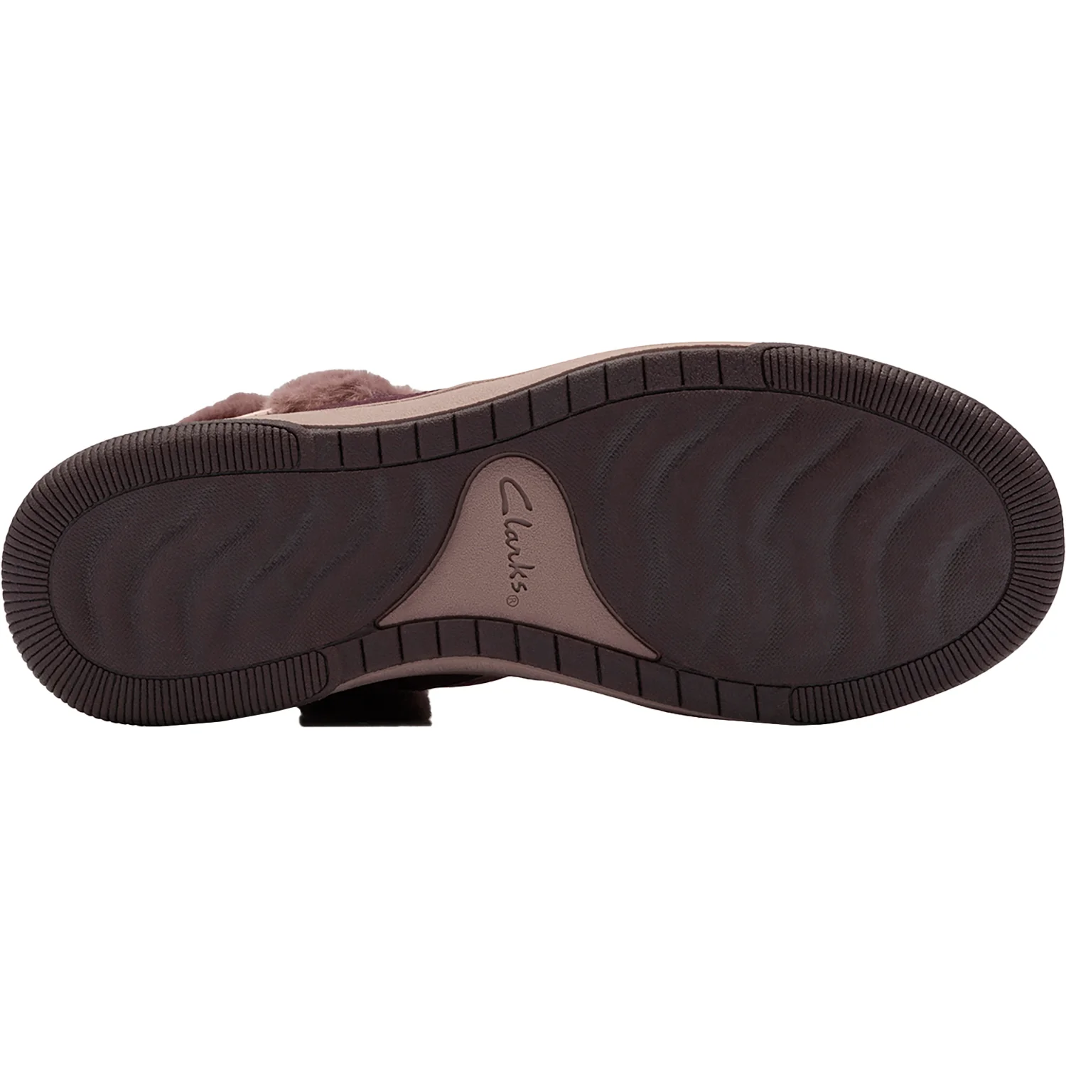 Clarks Cloudsteppers Breeze Fur Women's Boots Merlot - Image 4