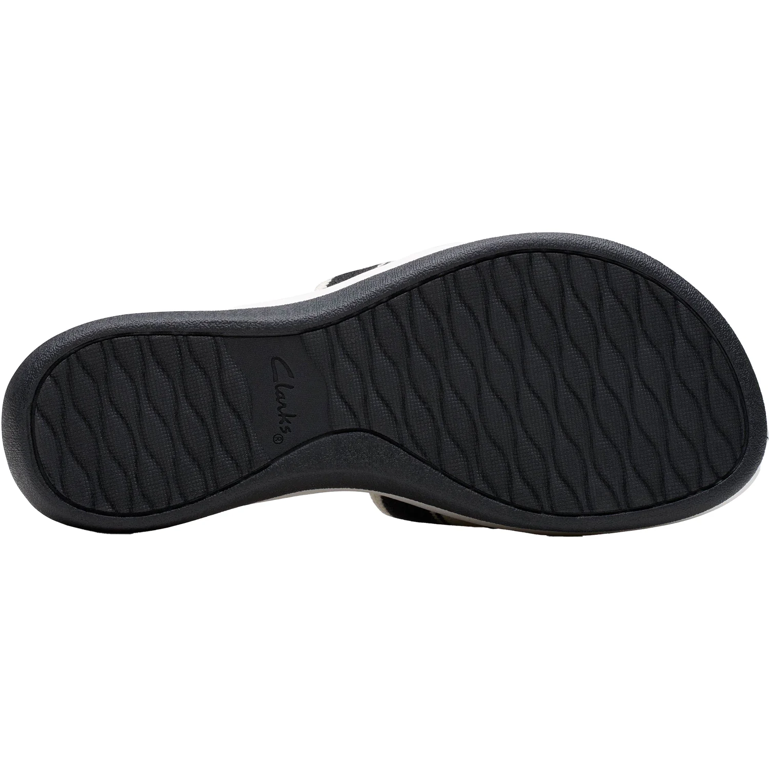 Clarks Cloudsteppers Arla Hollis Women's Slide Sandals Black Combi Knit Synthetic - Image 4