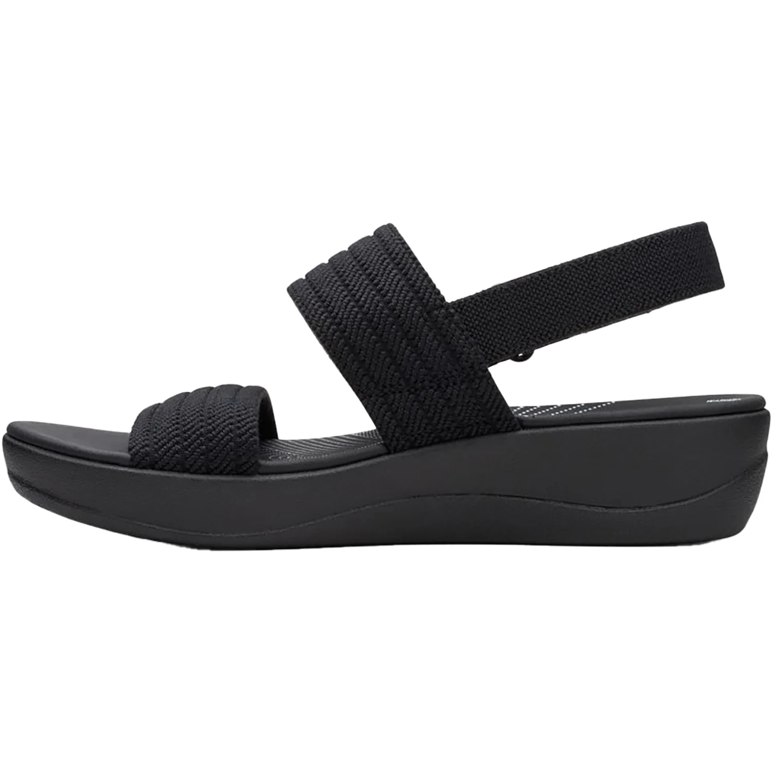 Clarks Cloudsteppers Arla Stroll Women's Sandals Black - Image 3