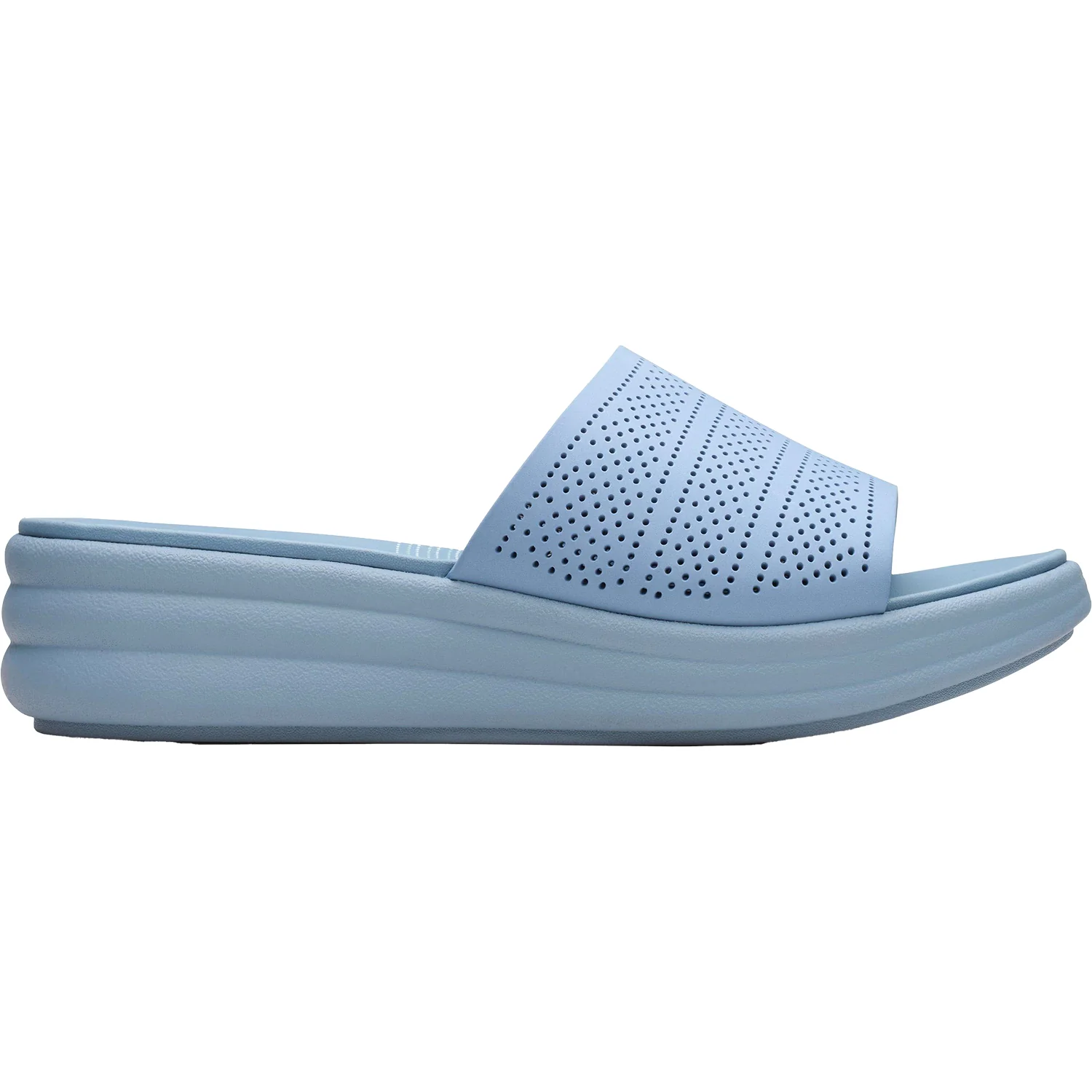 Clarks Drift Twist Women's Recovery Light Blue