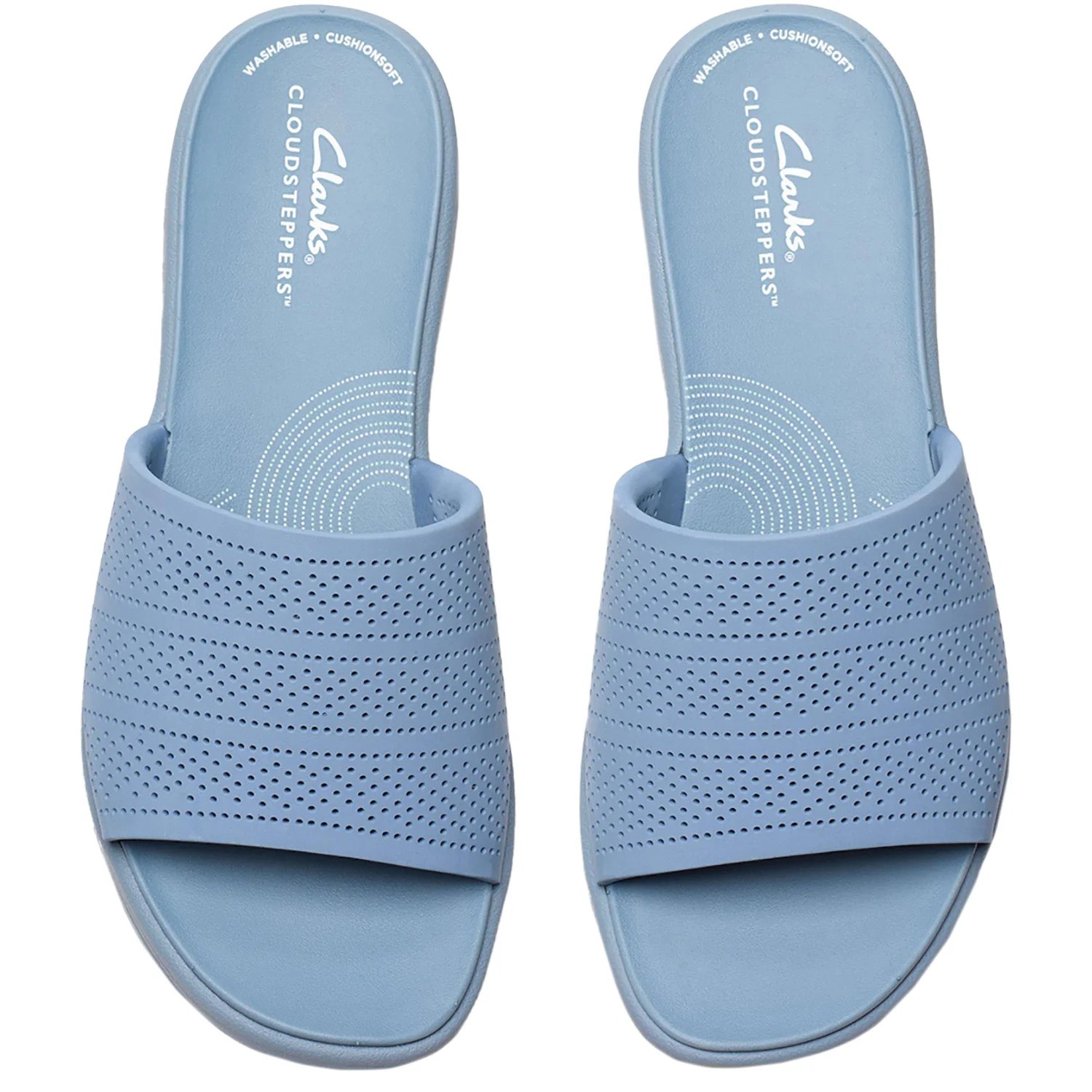 Clarks Drift Twist Women's Recovery Light Blue - Image 2