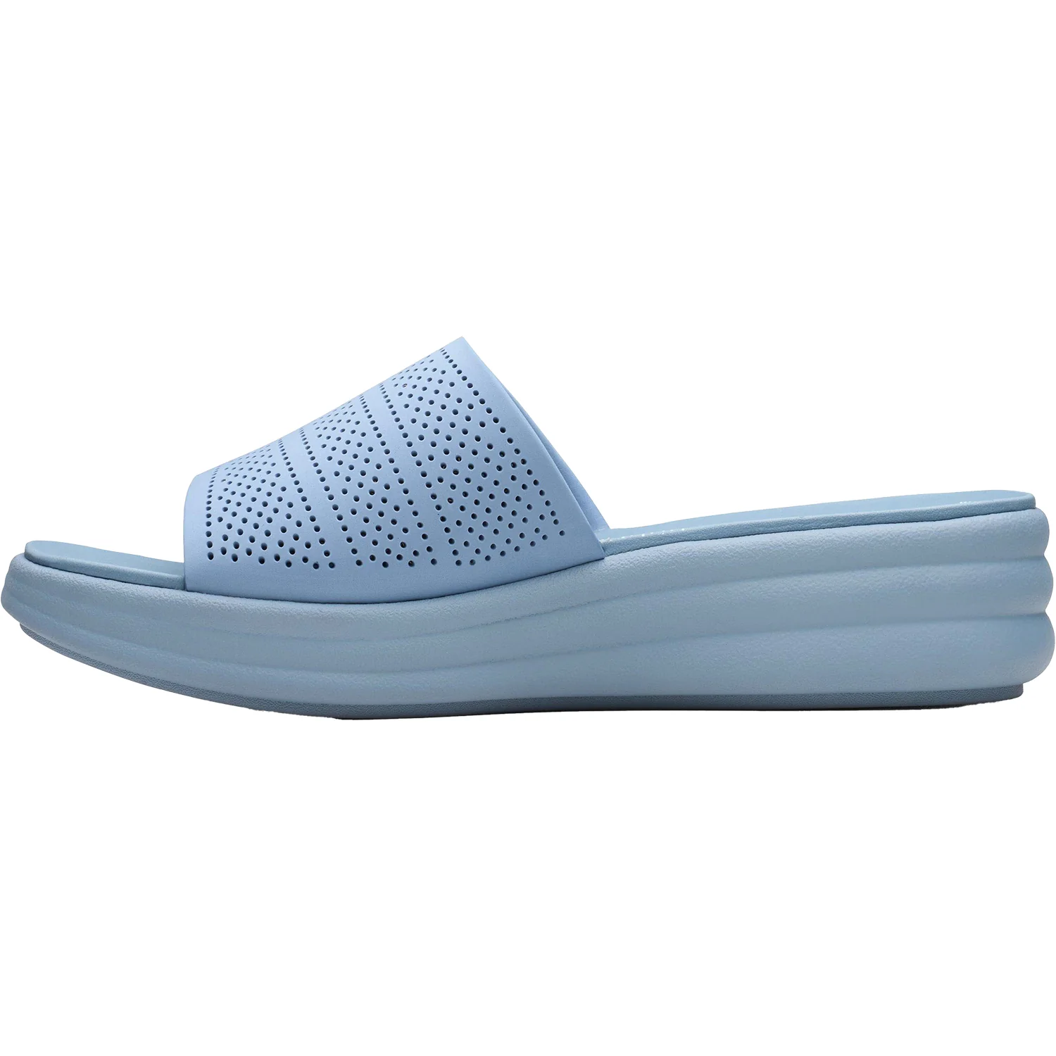 Clarks Drift Twist Women's Recovery Light Blue - Image 3