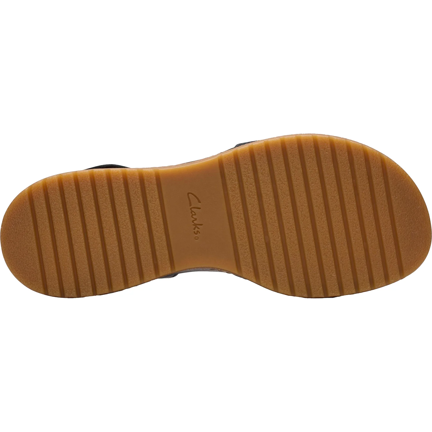Clarks Kassanda Bar Women's Sandals Black Leather - Image 4