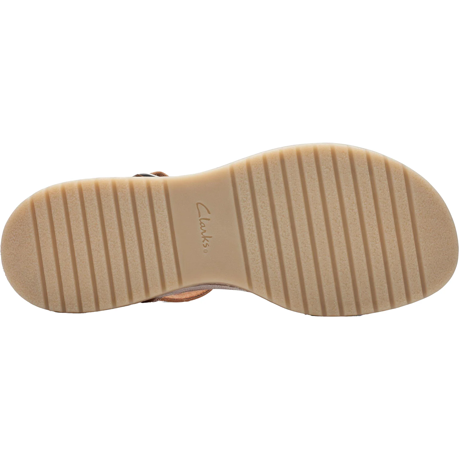 Clarks Kassanda Lily Women's Sandals Tan Leather - Image 4