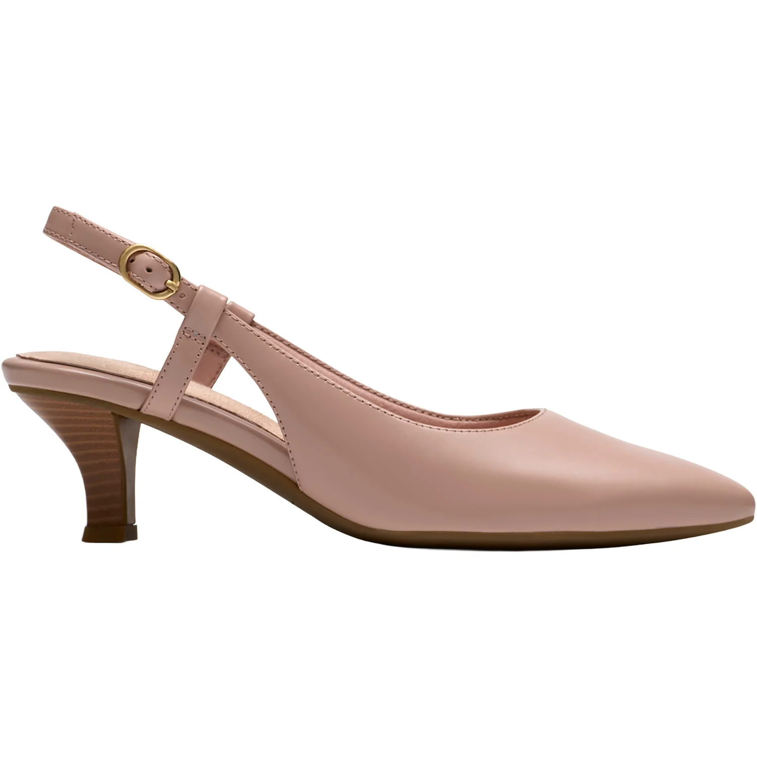 Clarks Kepley Lane Women's Dress Heels Light Pink Leather