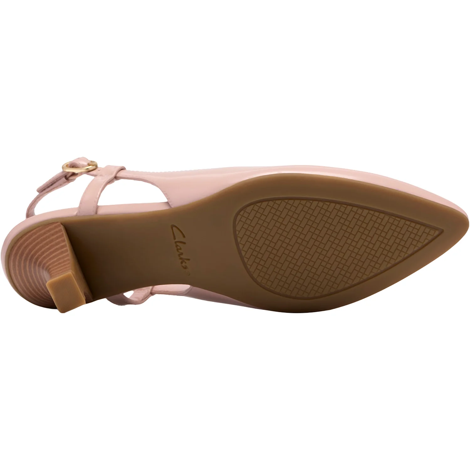 Clarks Kepley Lane Women's Dress Heels Light Pink Leather - Image 4
