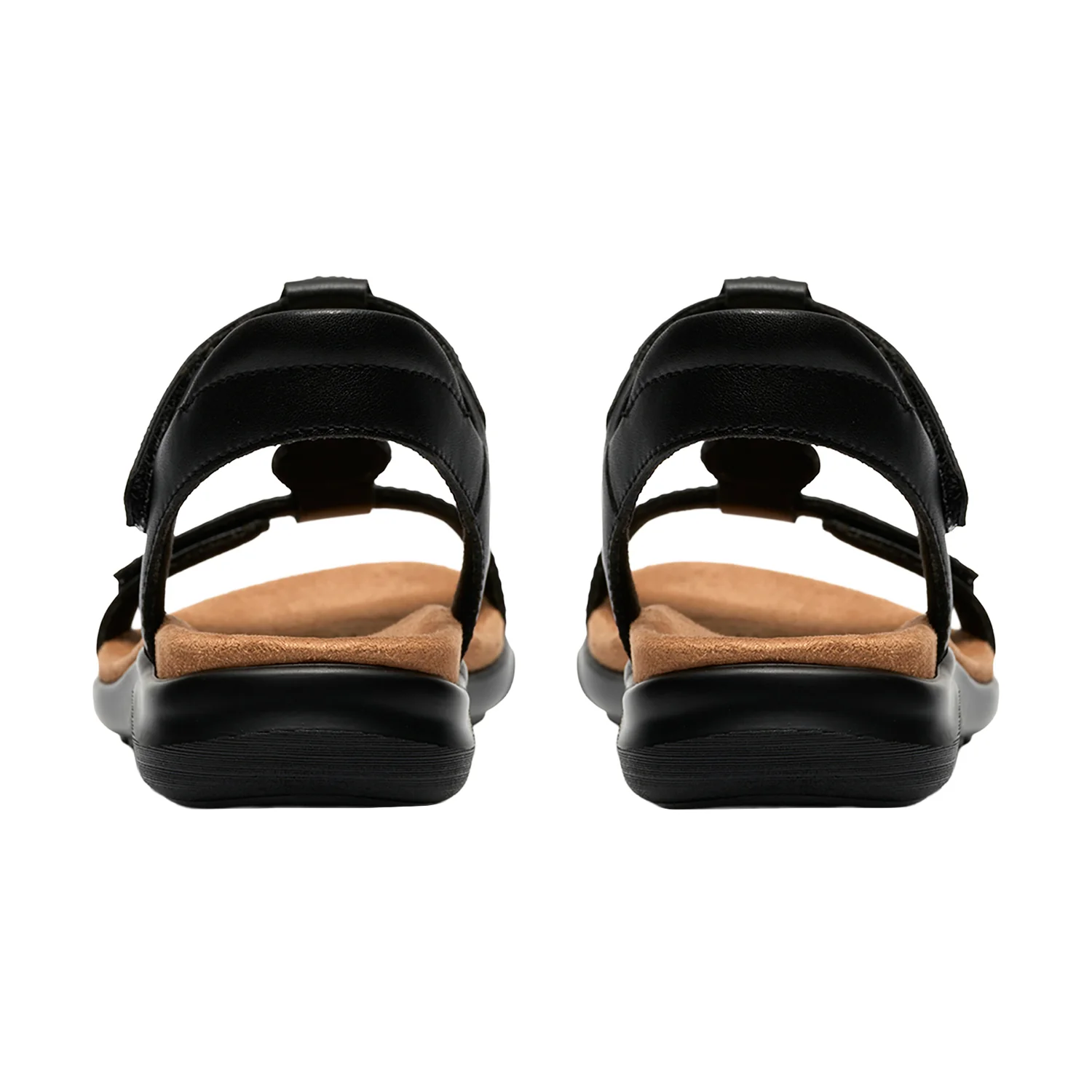 Clarks Kitly Gem Women's Dress Sandals Black Leather - Image 6