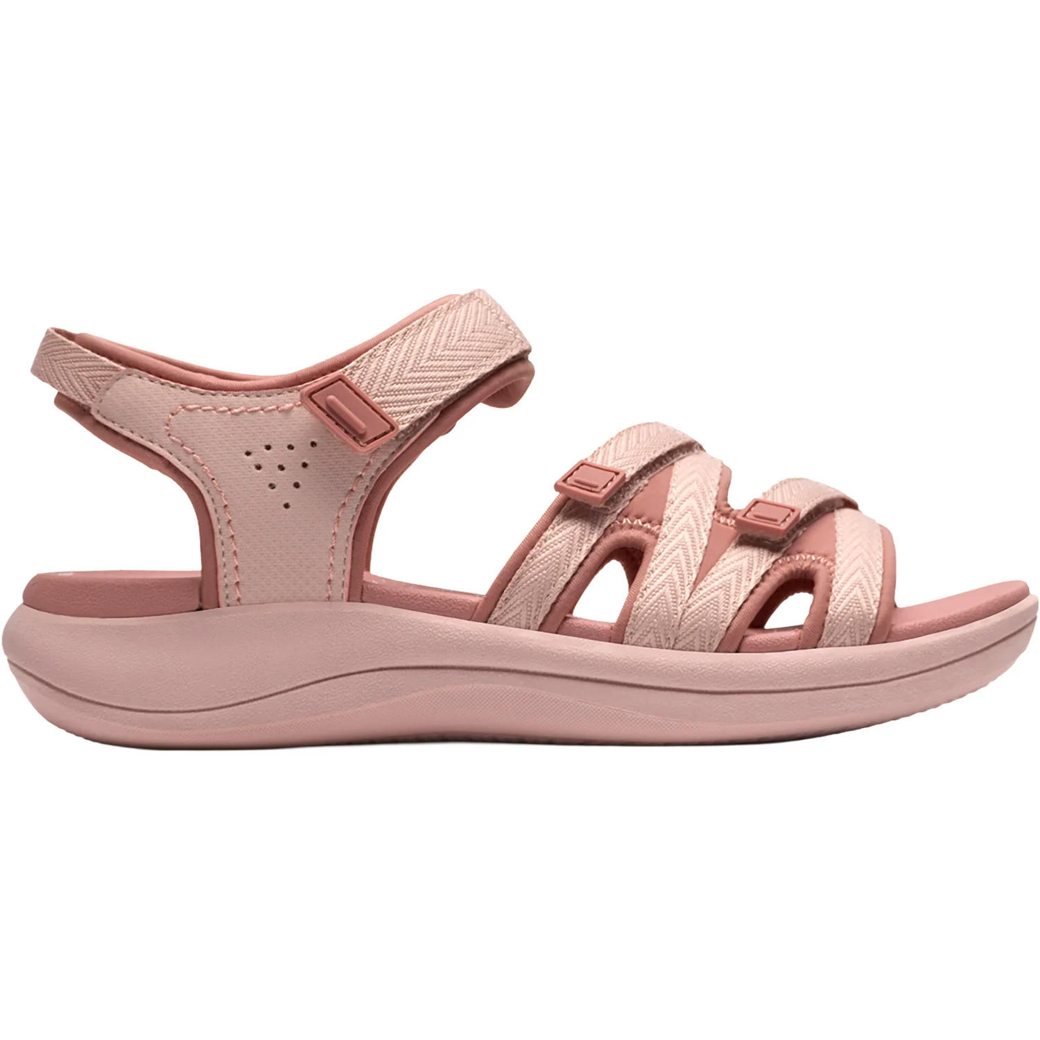 Clarks Mira Madi Women's Sandals Dusty Pink