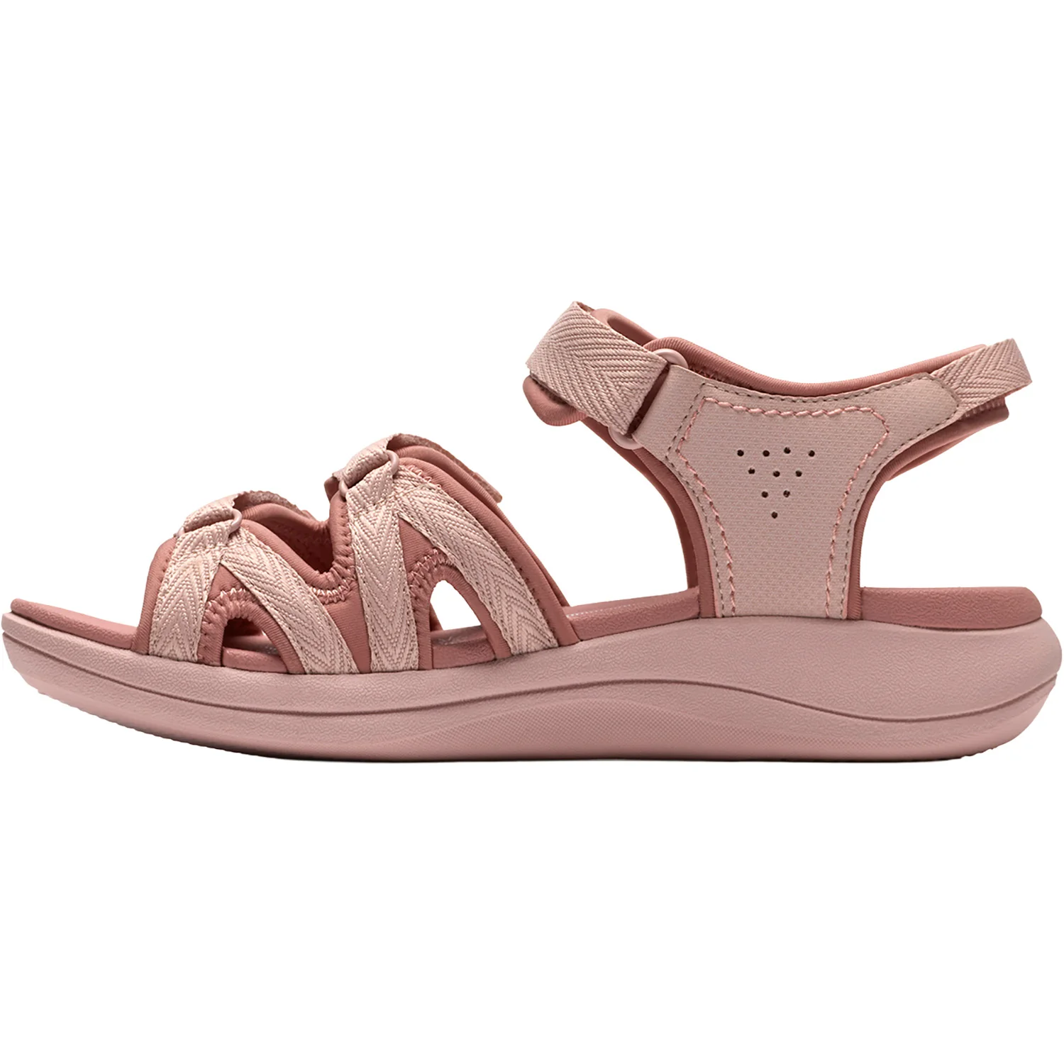 Clarks Mira Madi Women's Sandals Dusty Pink - Image 3