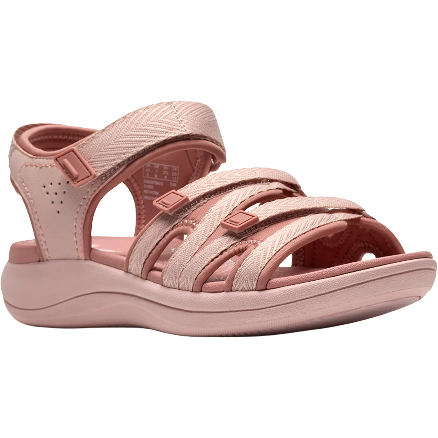 Clarks Mira Madi Women's Sandals Dusty Pink - Image 5