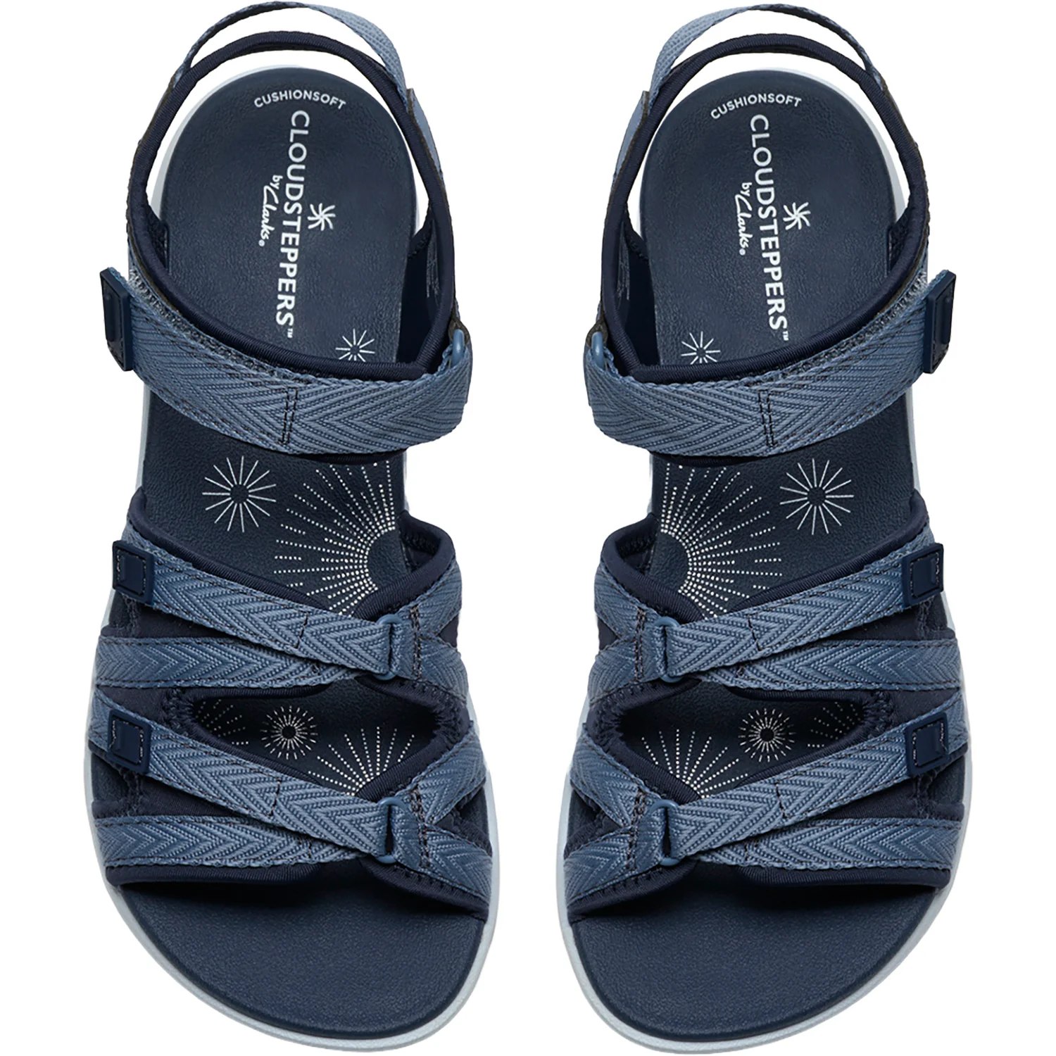 Clarks Mira Madi Women's Sandals Navy - Image 2