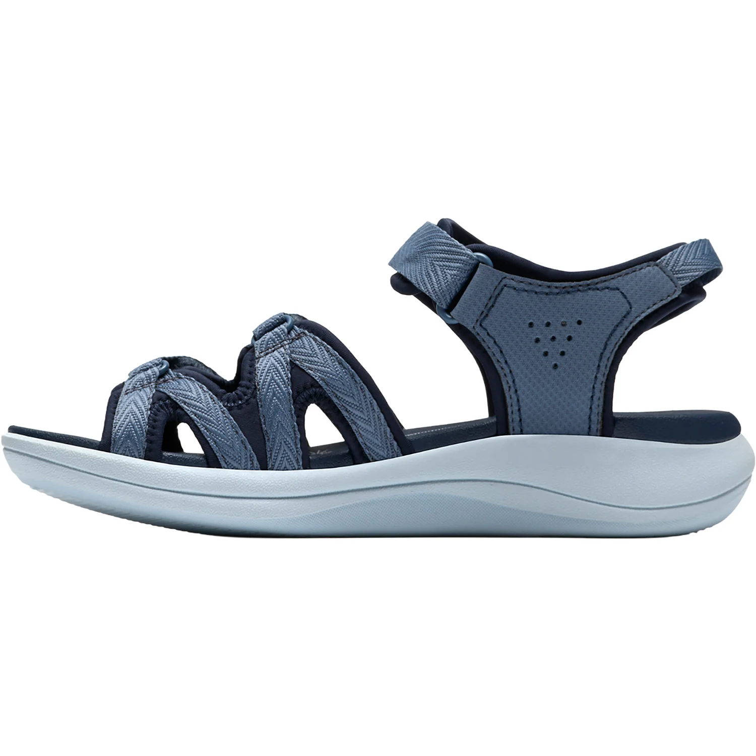 Clarks Mira Madi Women's Sandals Navy - Image 3