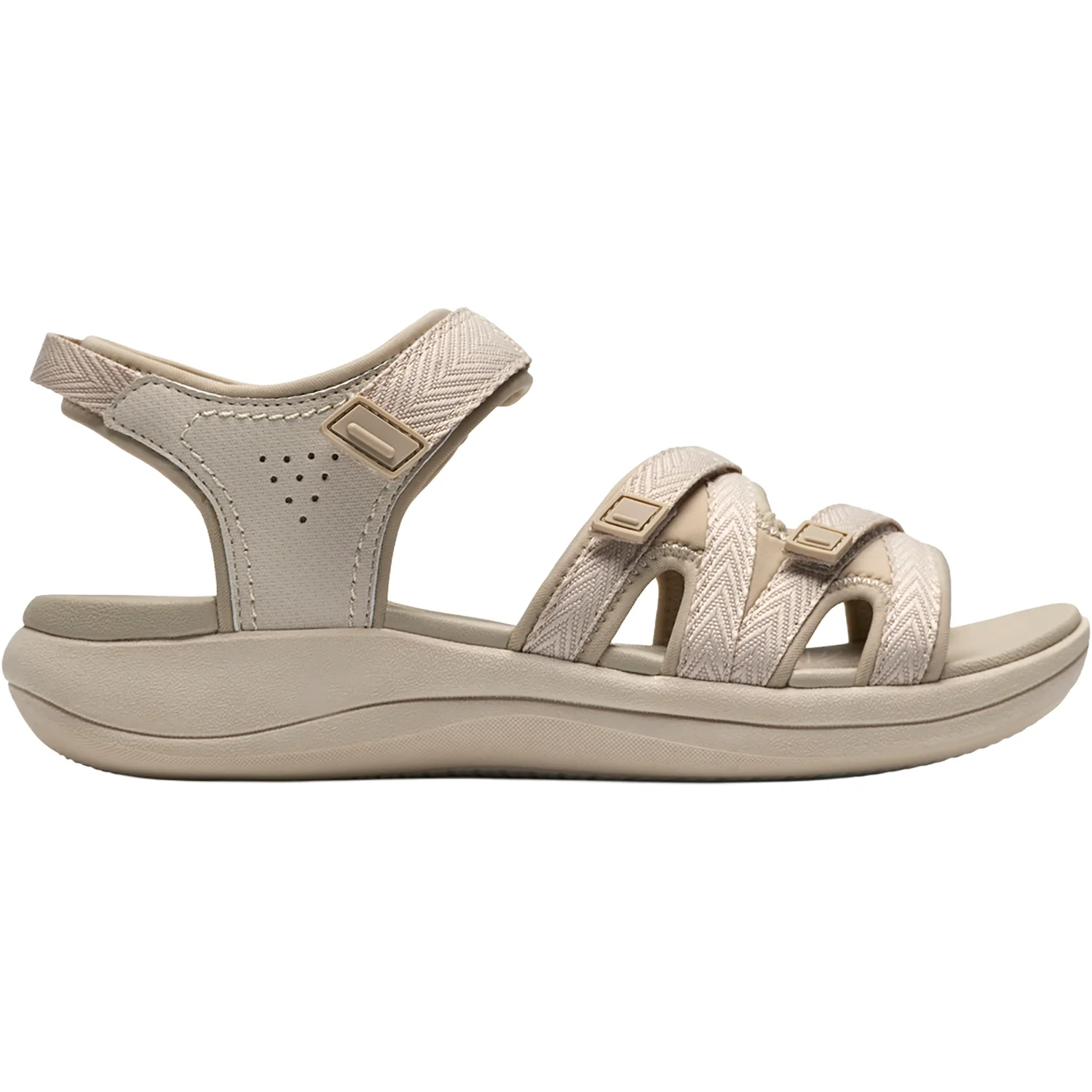 Clarks Mira Madi Women's Sandals Stone