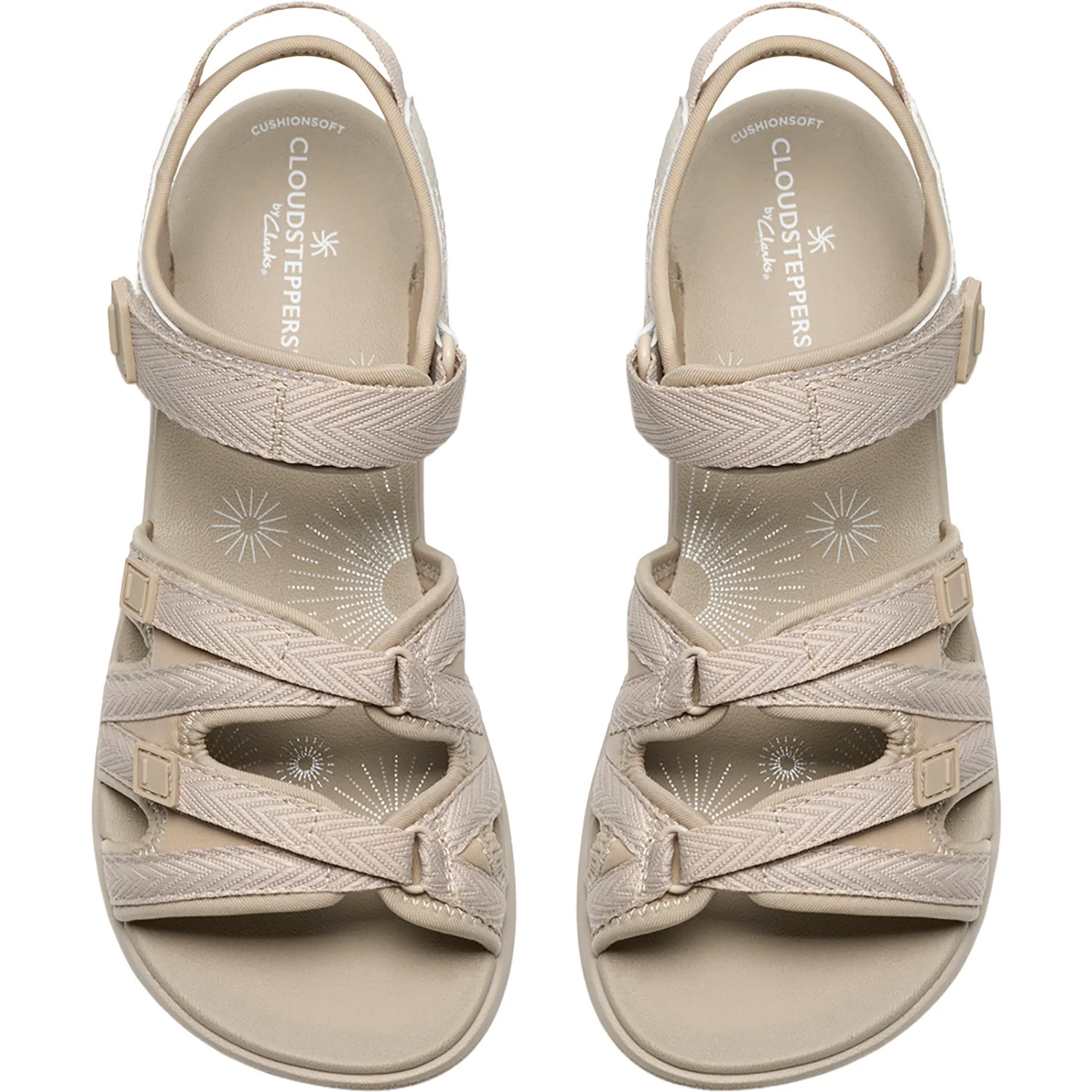 Clarks Mira Madi Women's Sandals Stone - Image 2