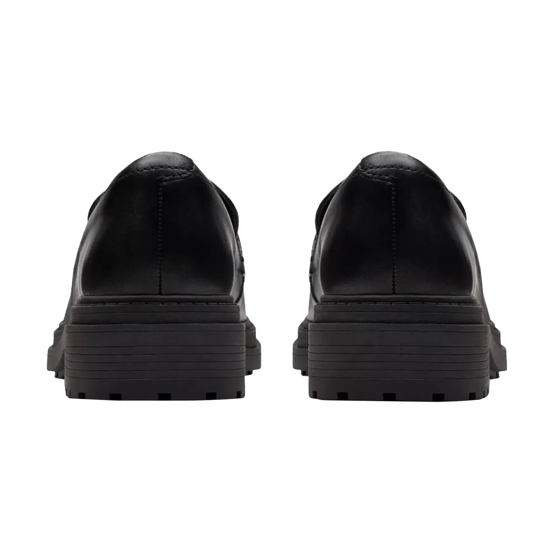 Clarks Orinoco3 Edge Women's Dressy Loafers Black Leather - Image 6