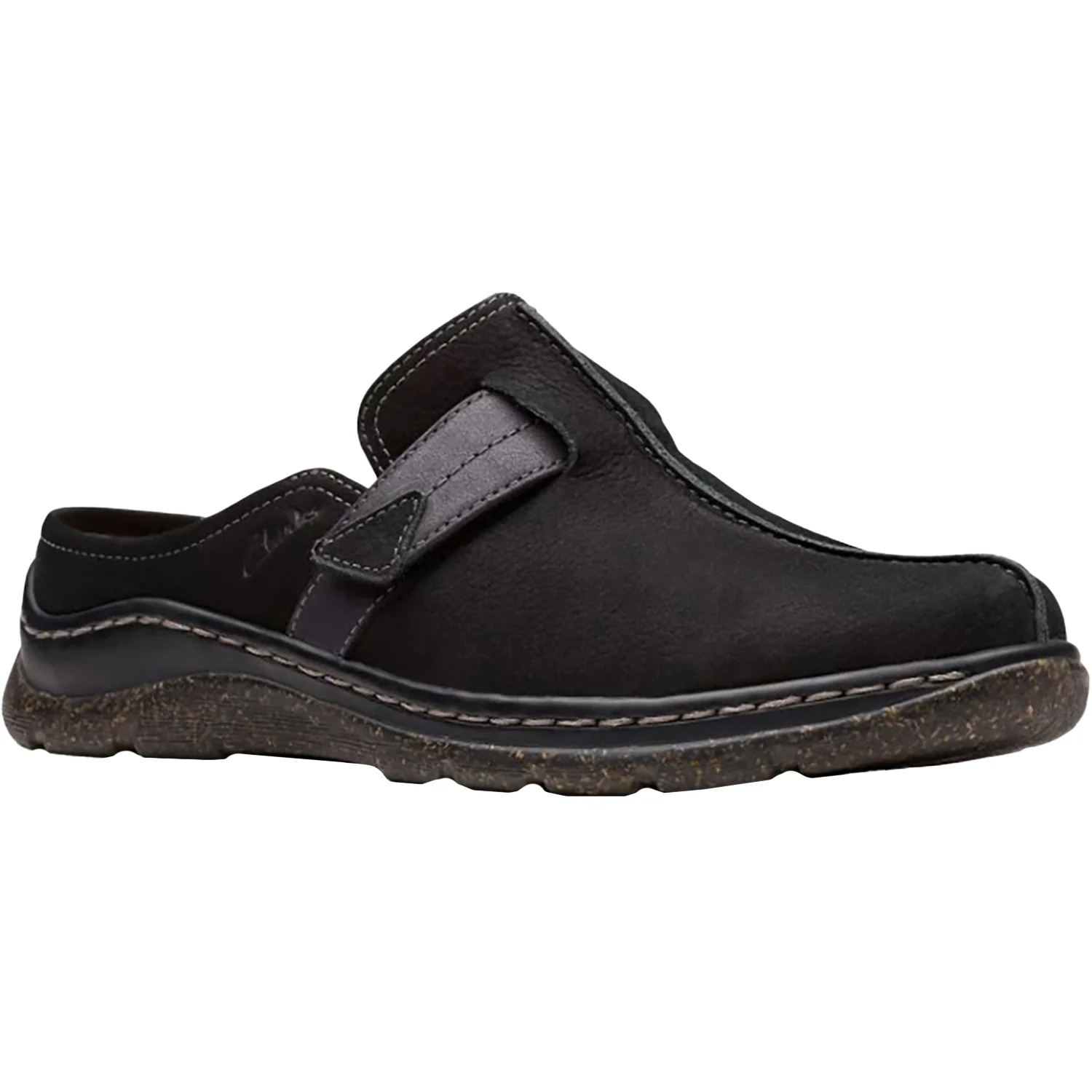 Clarks Orlene Clog Women's Open Back Clogs Black Nubuck - Image 5