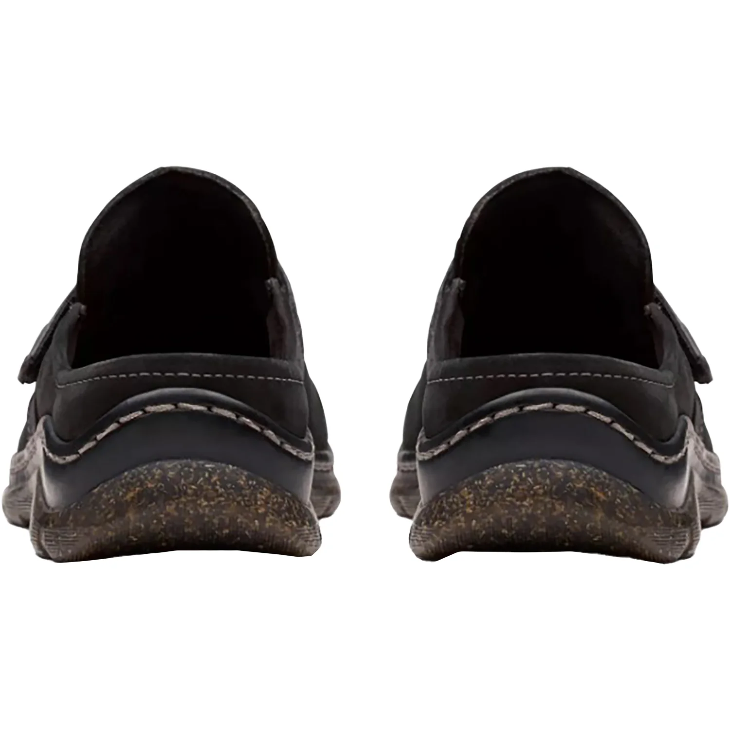 Clarks Orlene Clog Women's Open Back Clogs Black Nubuck - Image 6