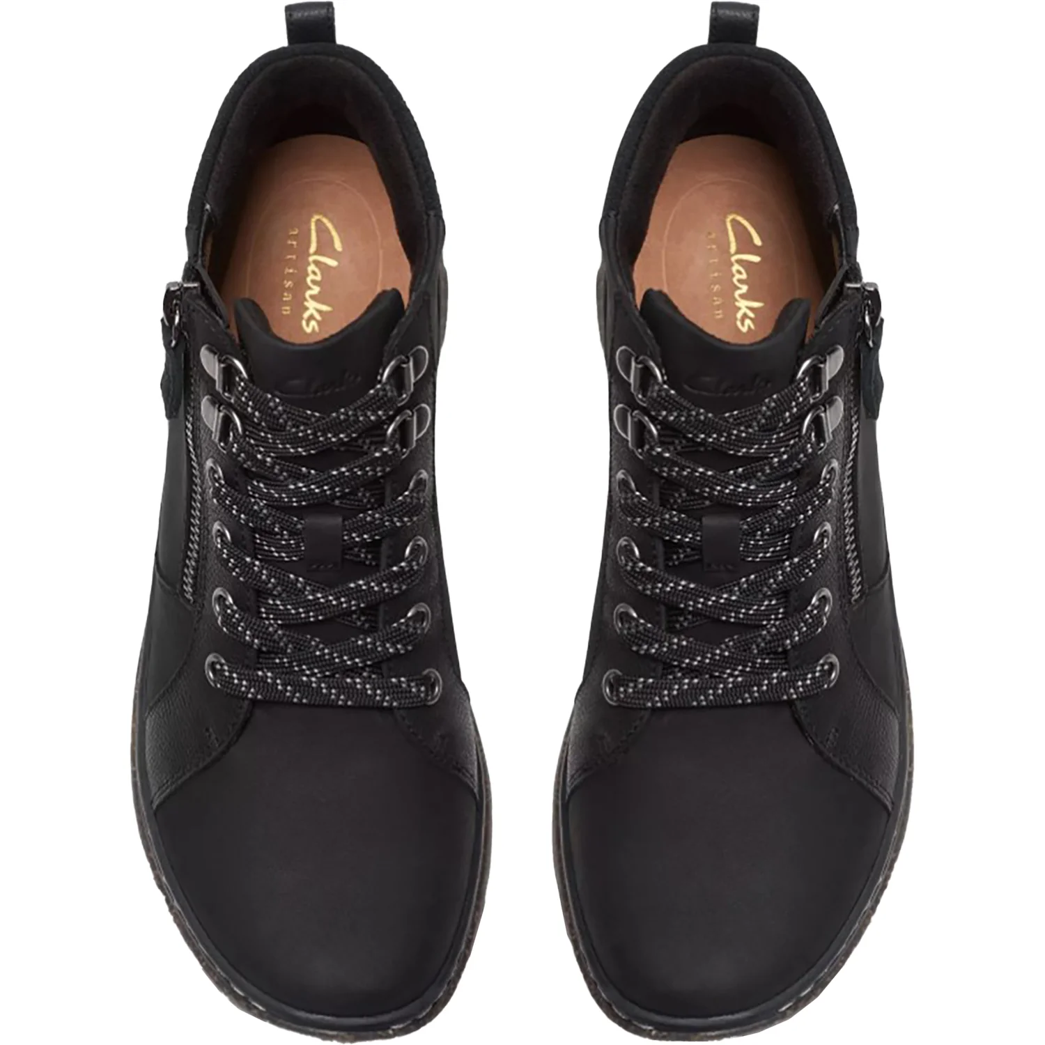 Clarks Orlene Top Waterproof Women's Boots Black Leather - Image 2