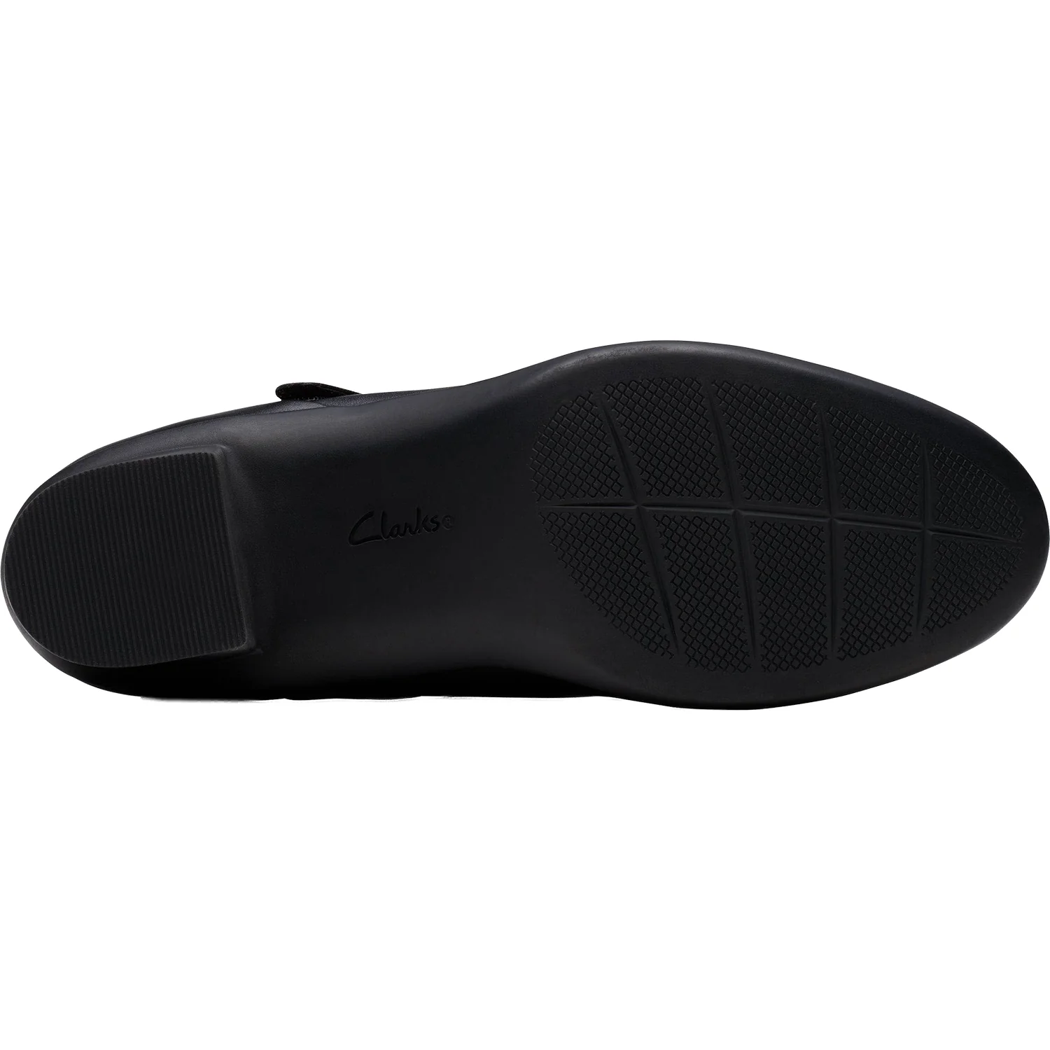 Clarks Shaya Jane Women's Dressy Mary Janes Black Leather - Image 4