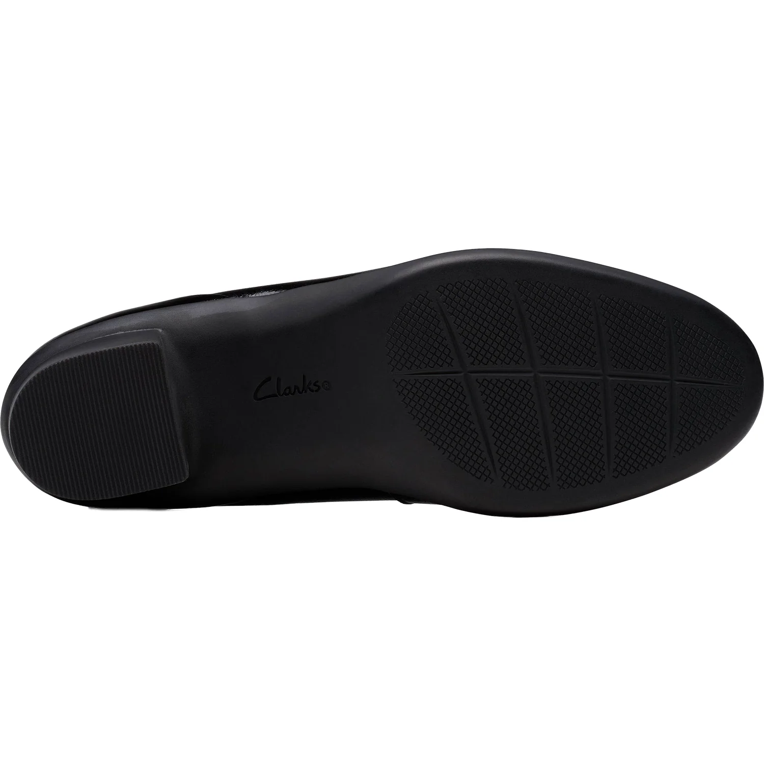 Clarks Shaya Poppy Women's Dress Heels Black Patent - Image 4