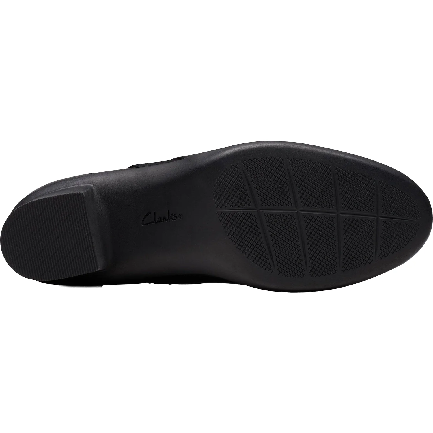 Clarks Shaya Sky Women's Boots Dressy Black Leather - Image 4