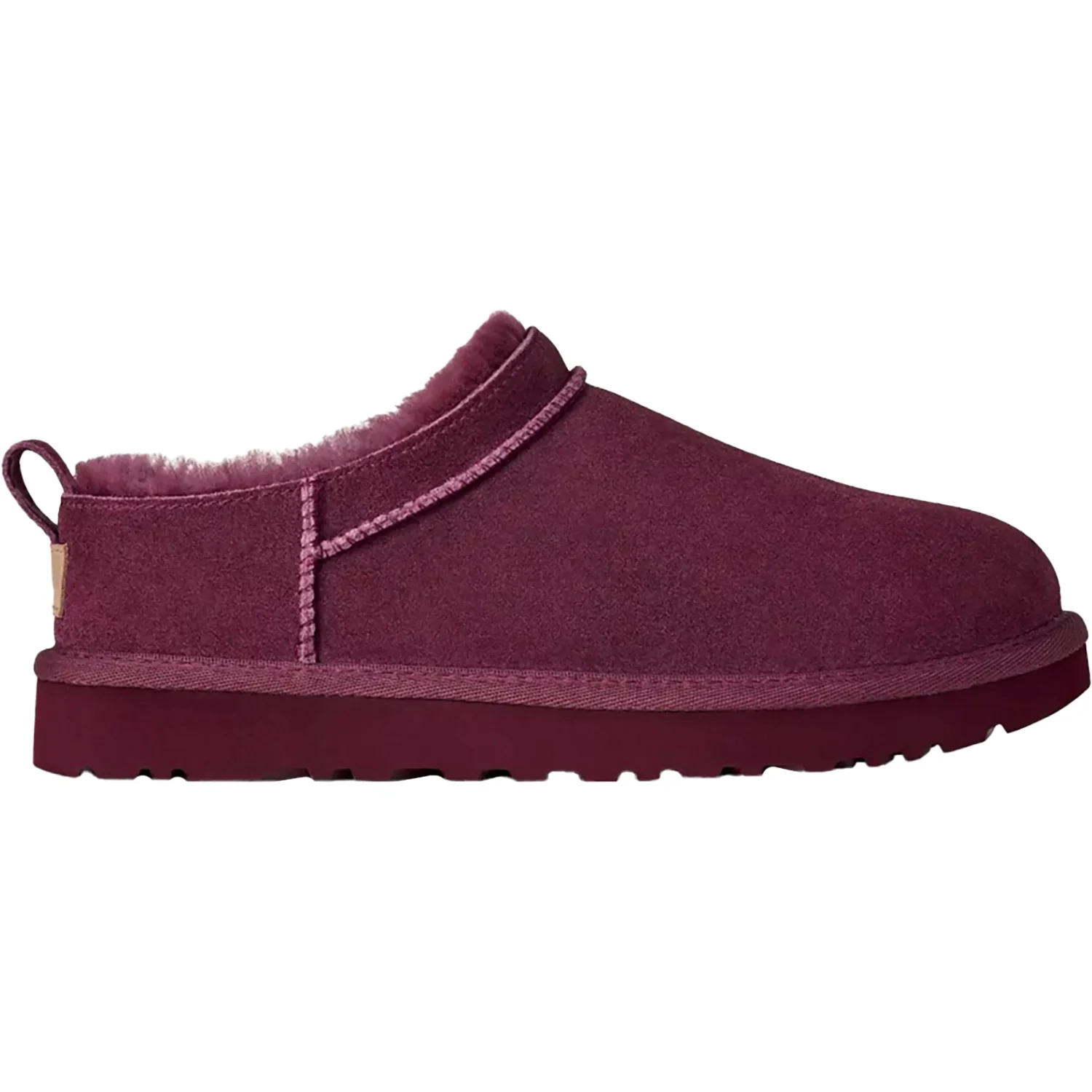 Classic Micro Women's Boots Burnt Magenta