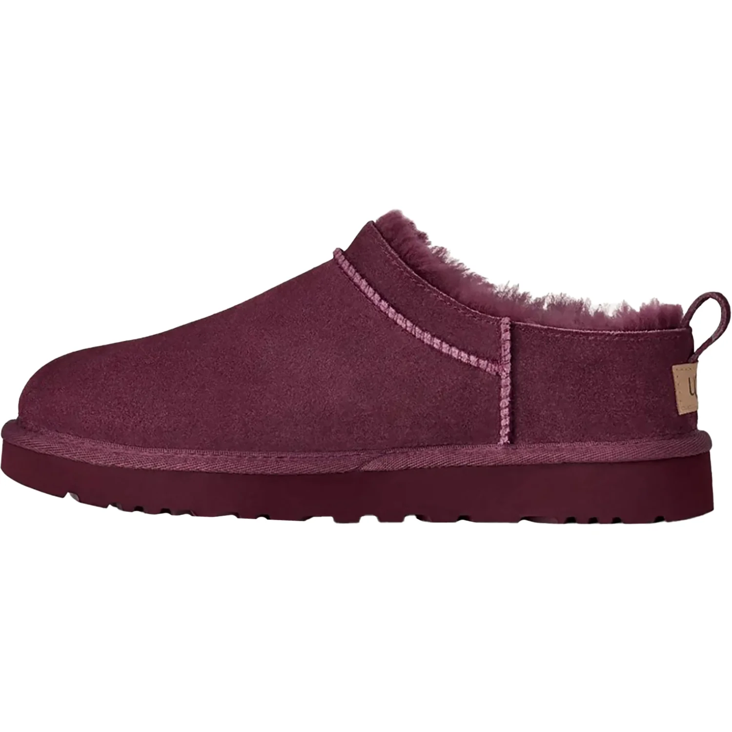 Classic Micro Women's Boots Burnt Magenta - Image 3
