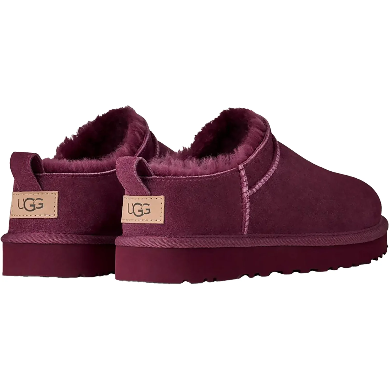 Classic Micro Women's Boots Burnt Magenta - Image 6