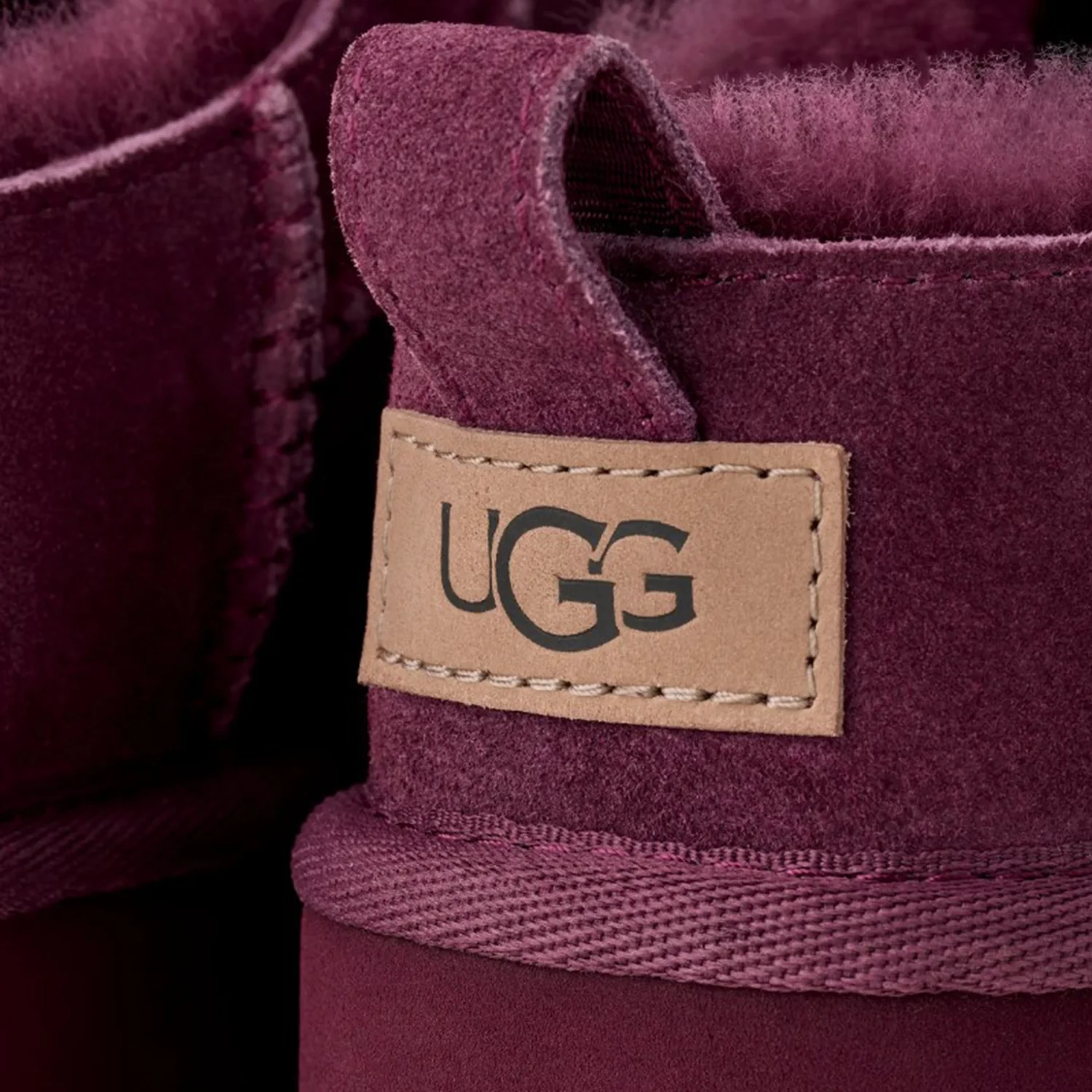 Classic Micro Women's Boots Burnt Magenta - Image 7