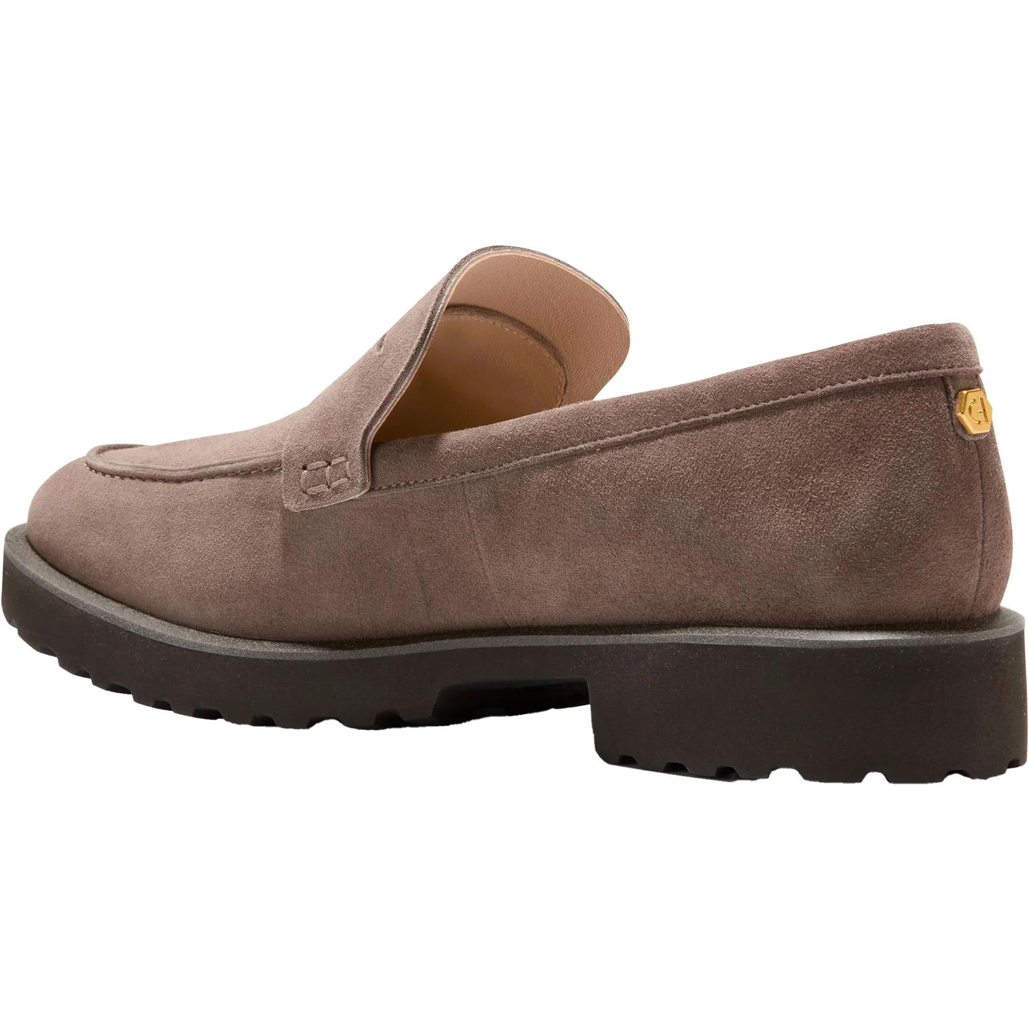 Cole Haan Geneva Loafer CH Women's Loafers Lava Suede - Image 3