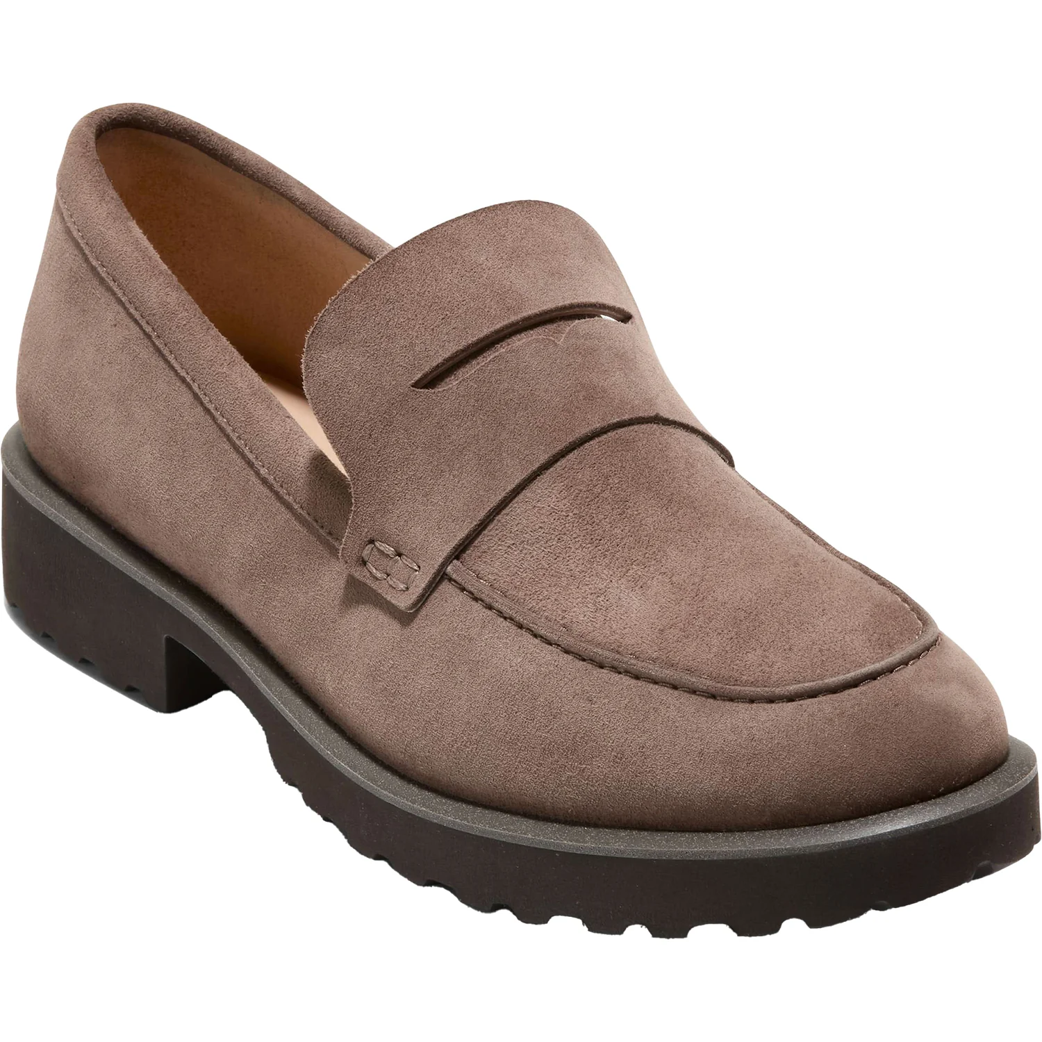 Cole Haan Geneva Loafer CH Women's Loafers Lava Suede - Image 5