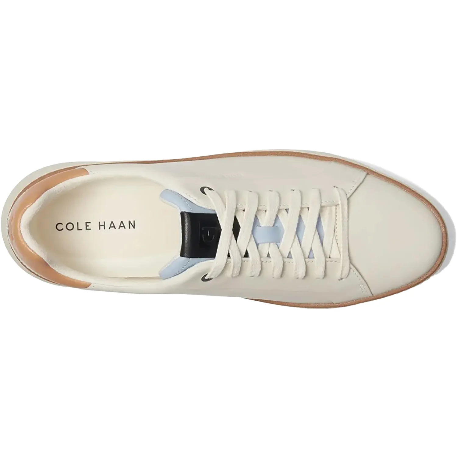Cole Haan Grand Pro Top Spin Women's Sneakers Ivory/Biscuit - Image 2