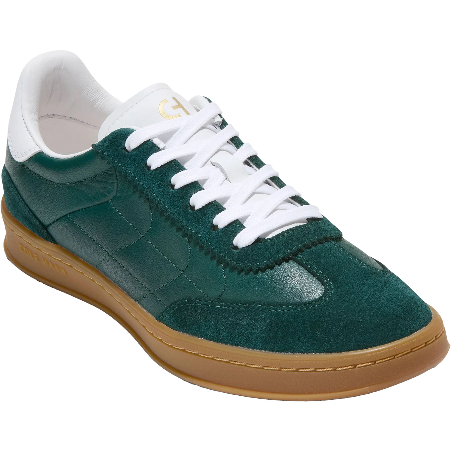 Cole Haan Grandpro Breakaway Women's Sneakers Pine/Optic White Leather - Image 5