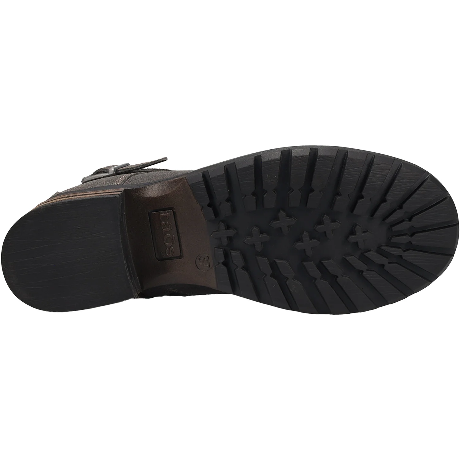 Taos Crave Women's Mid Boots Charcoal Ruff Out - Image 4