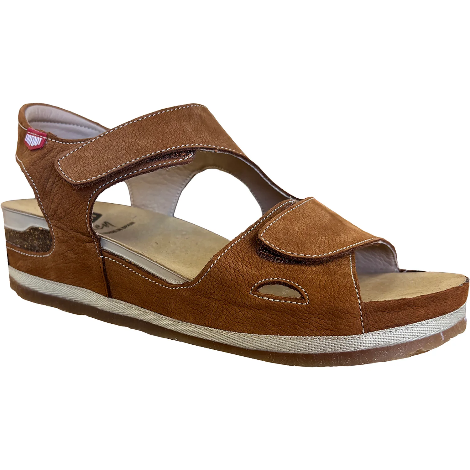 OnFoot Cynara 255 Women's Tabac Nubuck - Image 5
