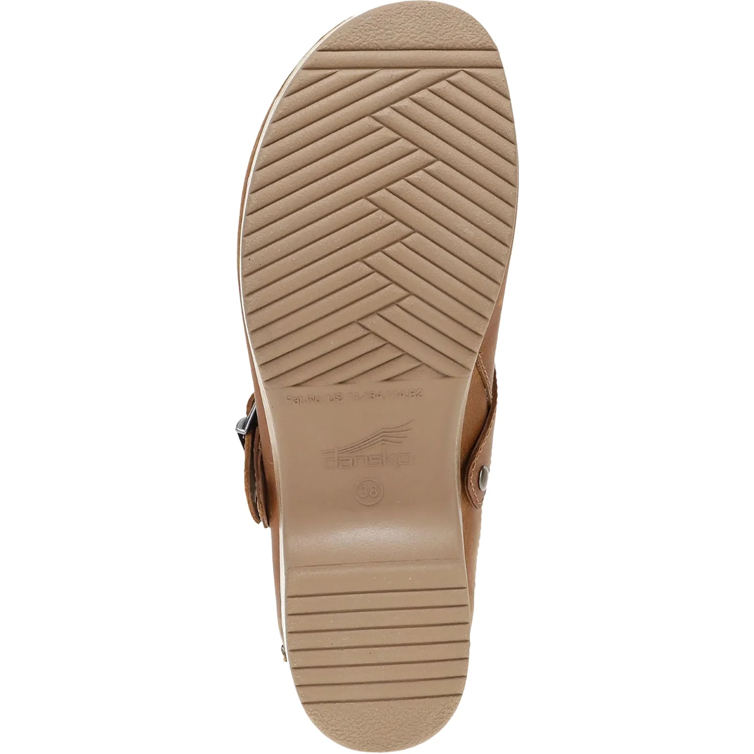 Dansko Baylor Women's Clogs Tan Oiled Pull Up Leather - Image 4