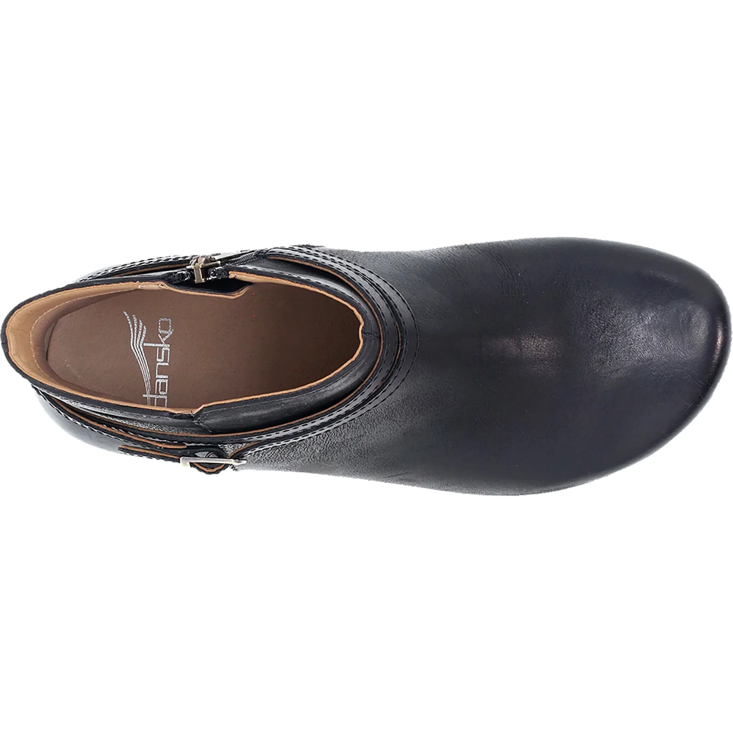 Dansko Brook Women's Boots Black Burnished Nubuck - Image 2