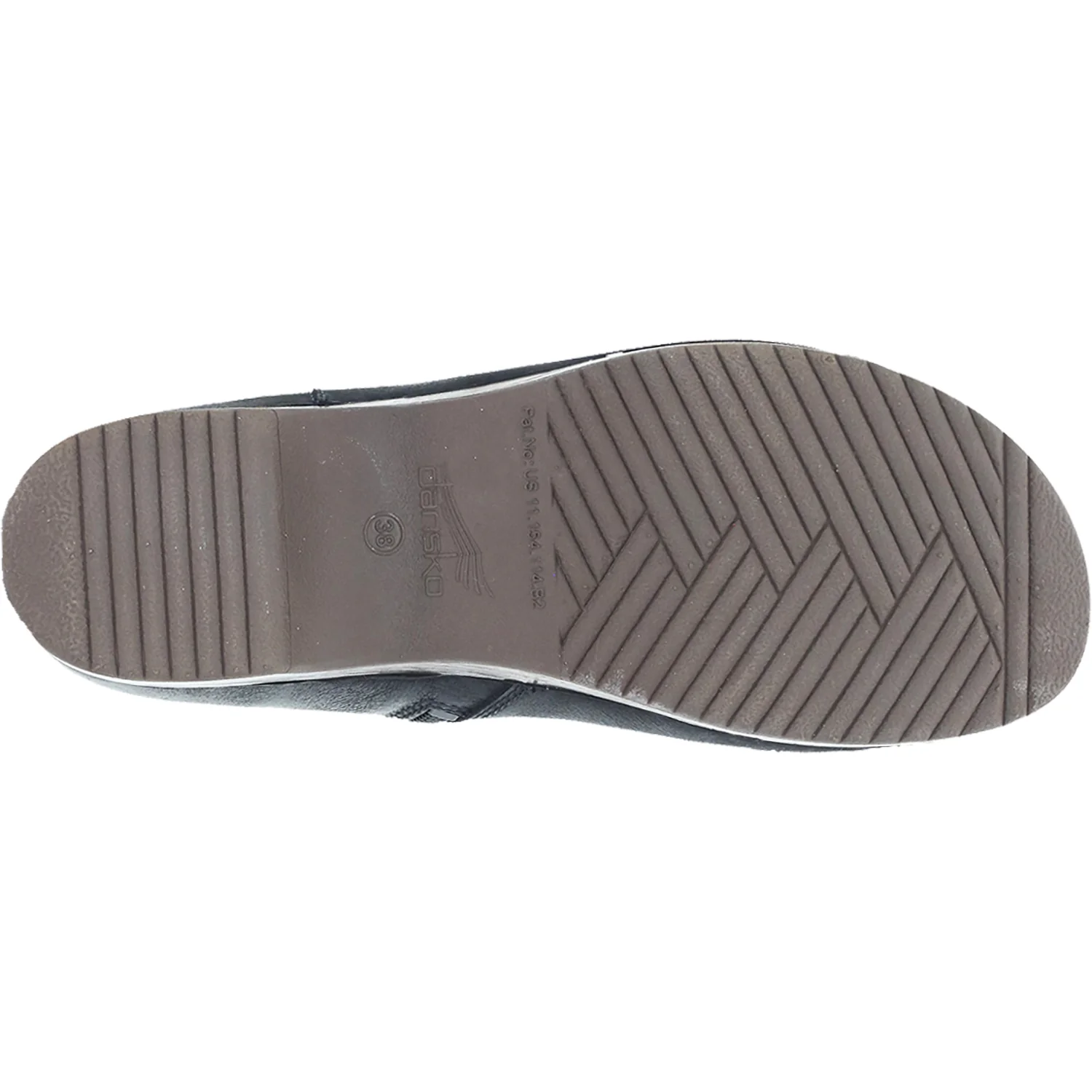 Dansko Brook Women's Boots Black Burnished Nubuck - Image 4