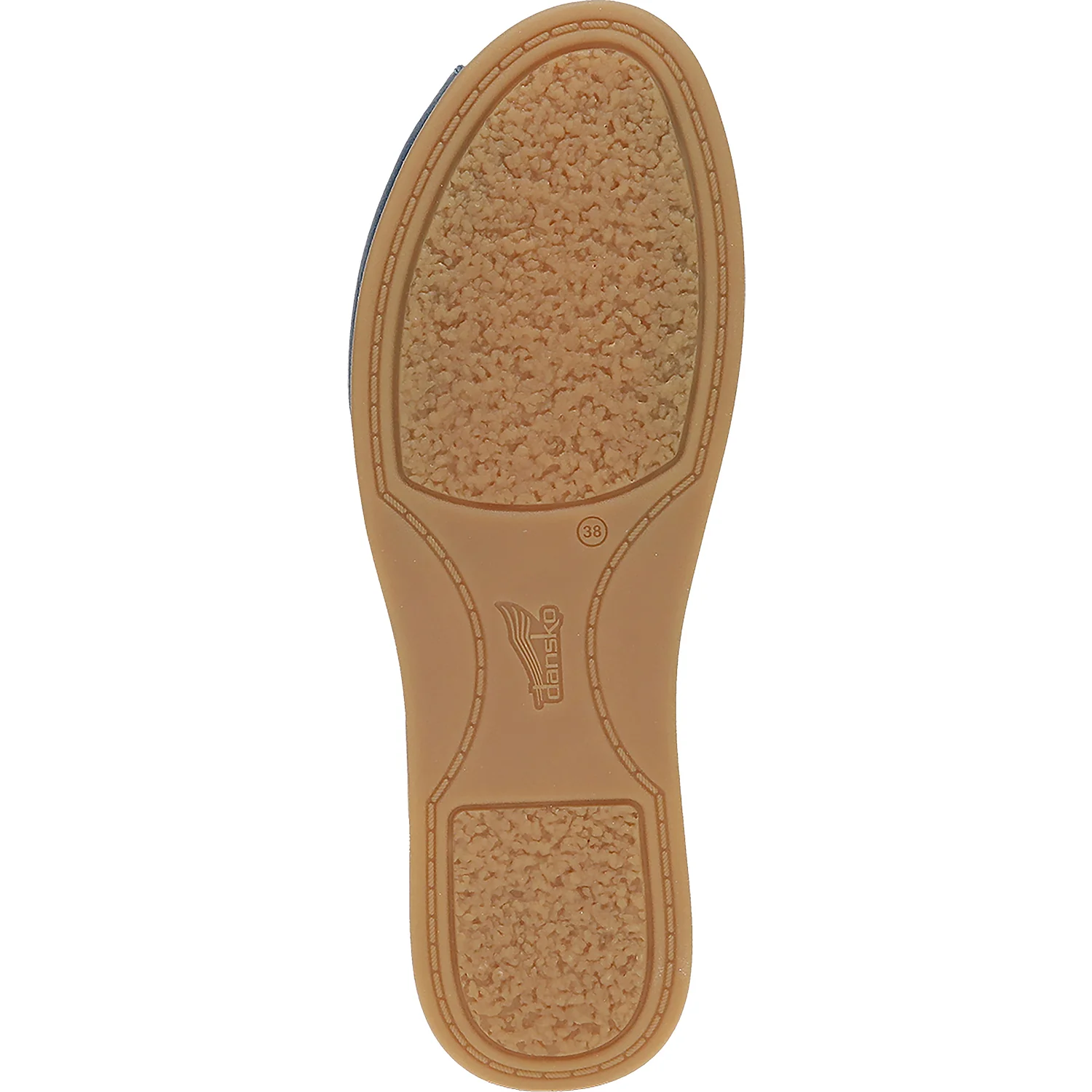 Dansko Cass Women's Sandals Blue/Tan - Image 3