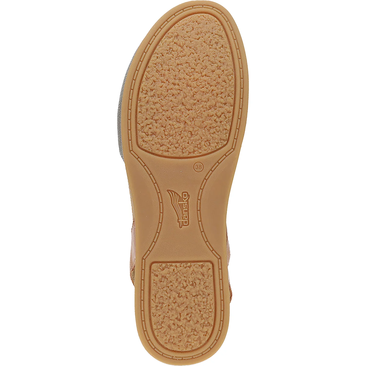 Dansko Cass Women's Sandals Platino/Tan Leather - Image 4