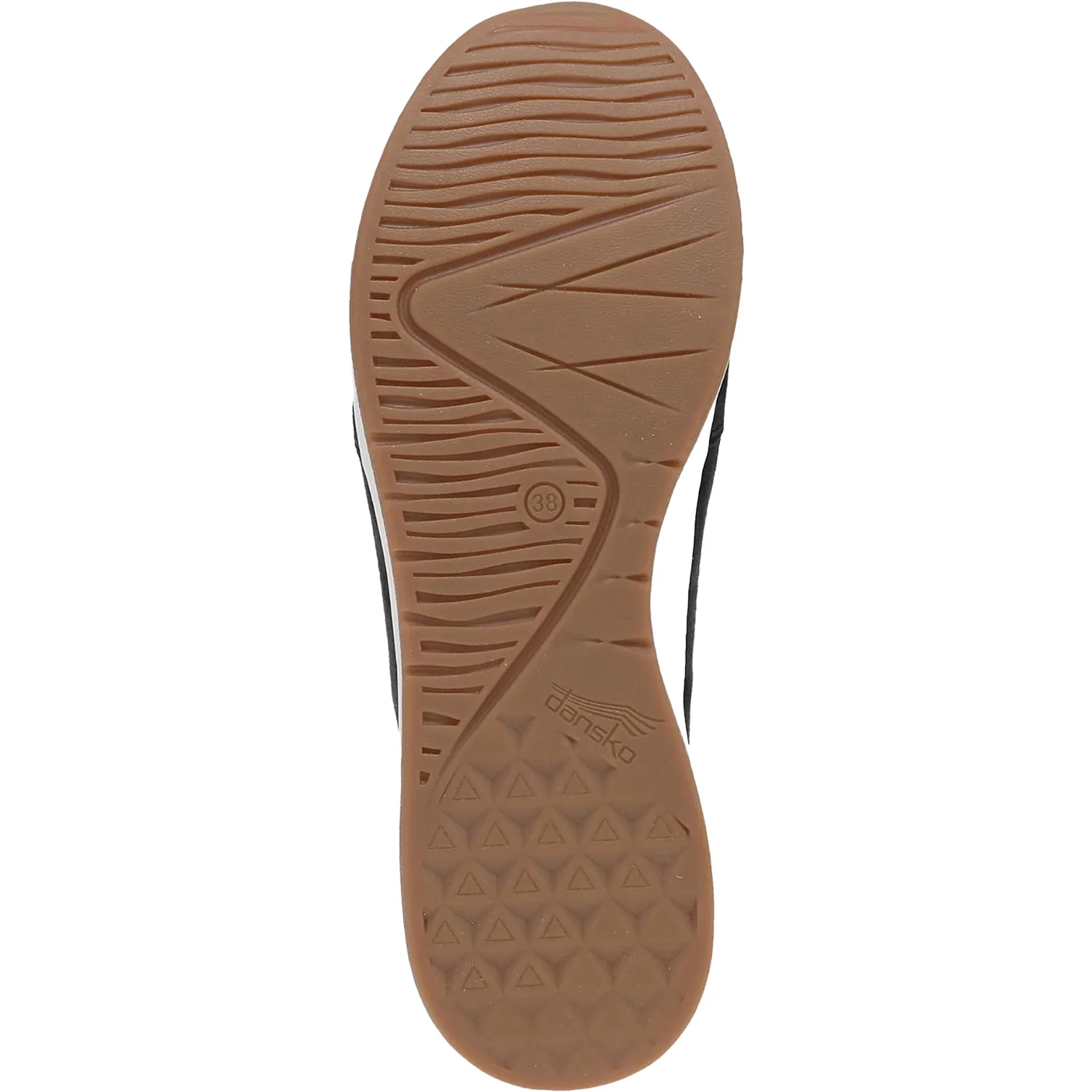 Dansko Catie Women's Sporty Lace Up Shoes Black Suede - Image 4