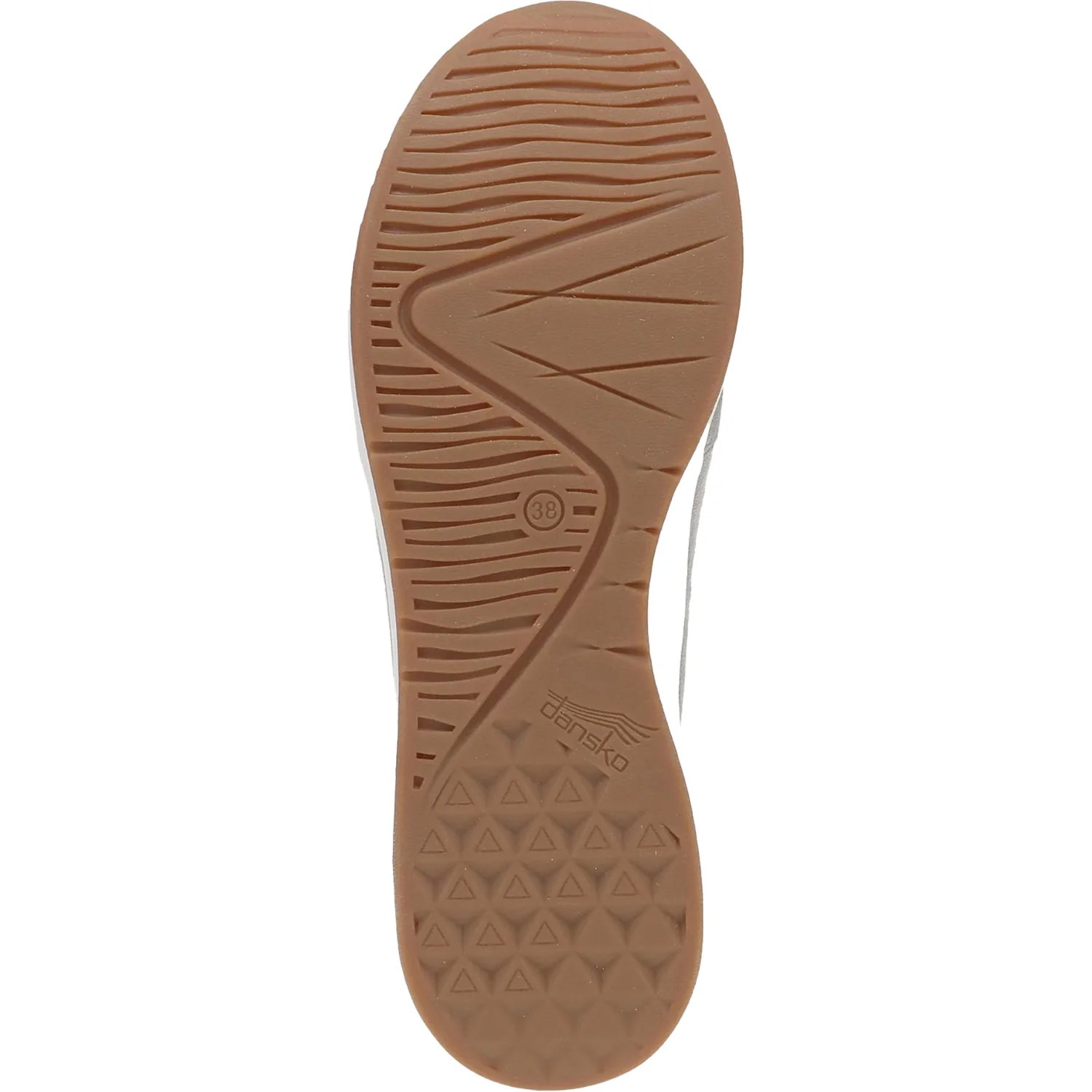 Dansko Catie Women's Sporty Lace Up Shoes Grey Suede - Image 4