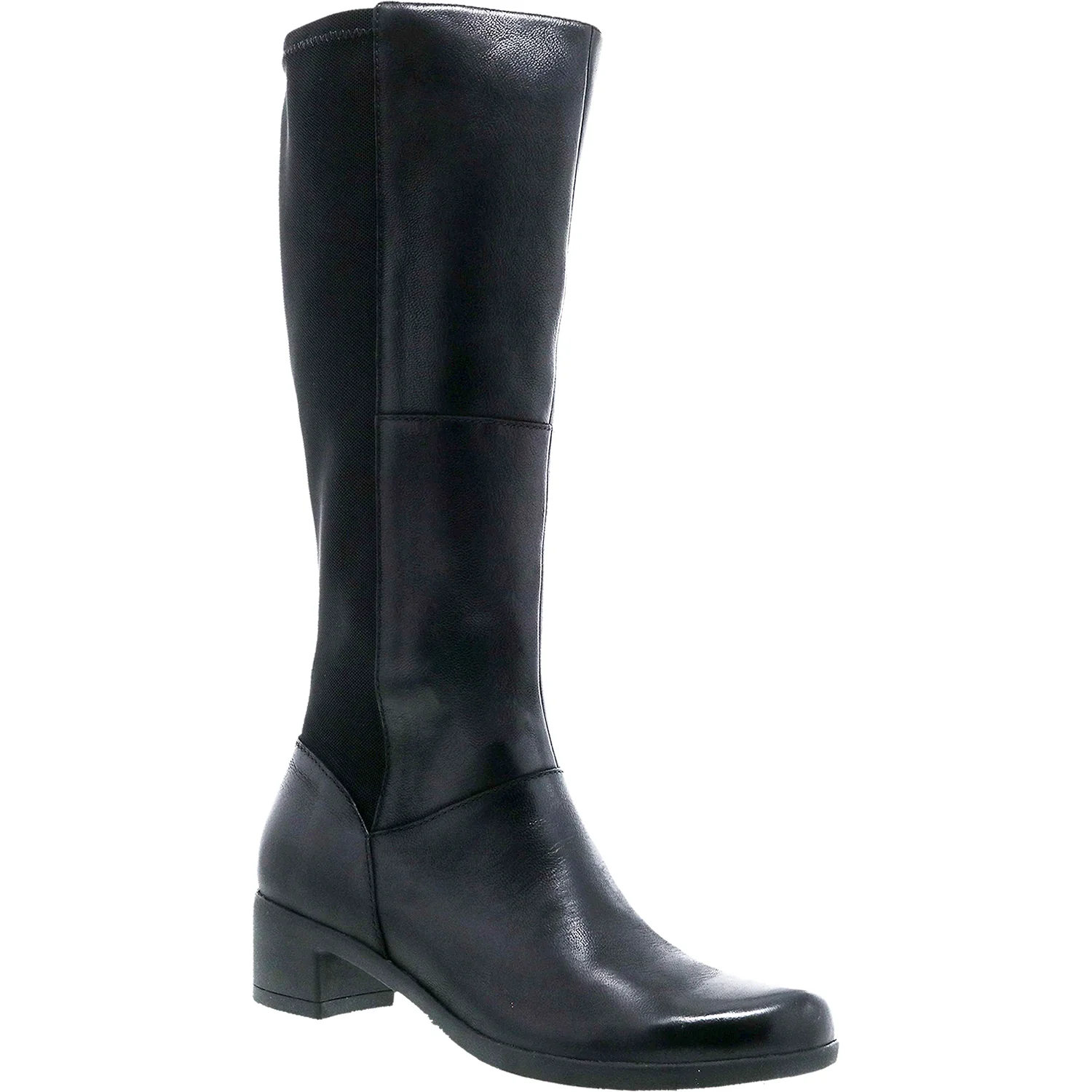 Dansko Celestine Women's Tall Boots Black Burnished Nubuck - Image 3