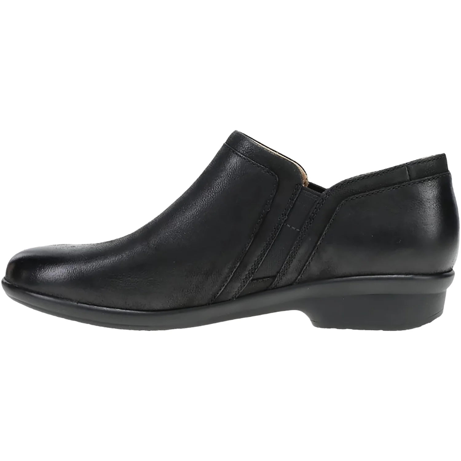Dansko Cheryl Women's Boots Black Burnished Nubuck - Image 3