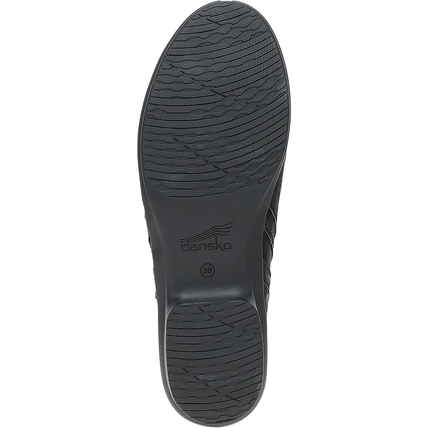 Dansko Cheryl Women's Boots Black Burnished Nubuck - Image 4