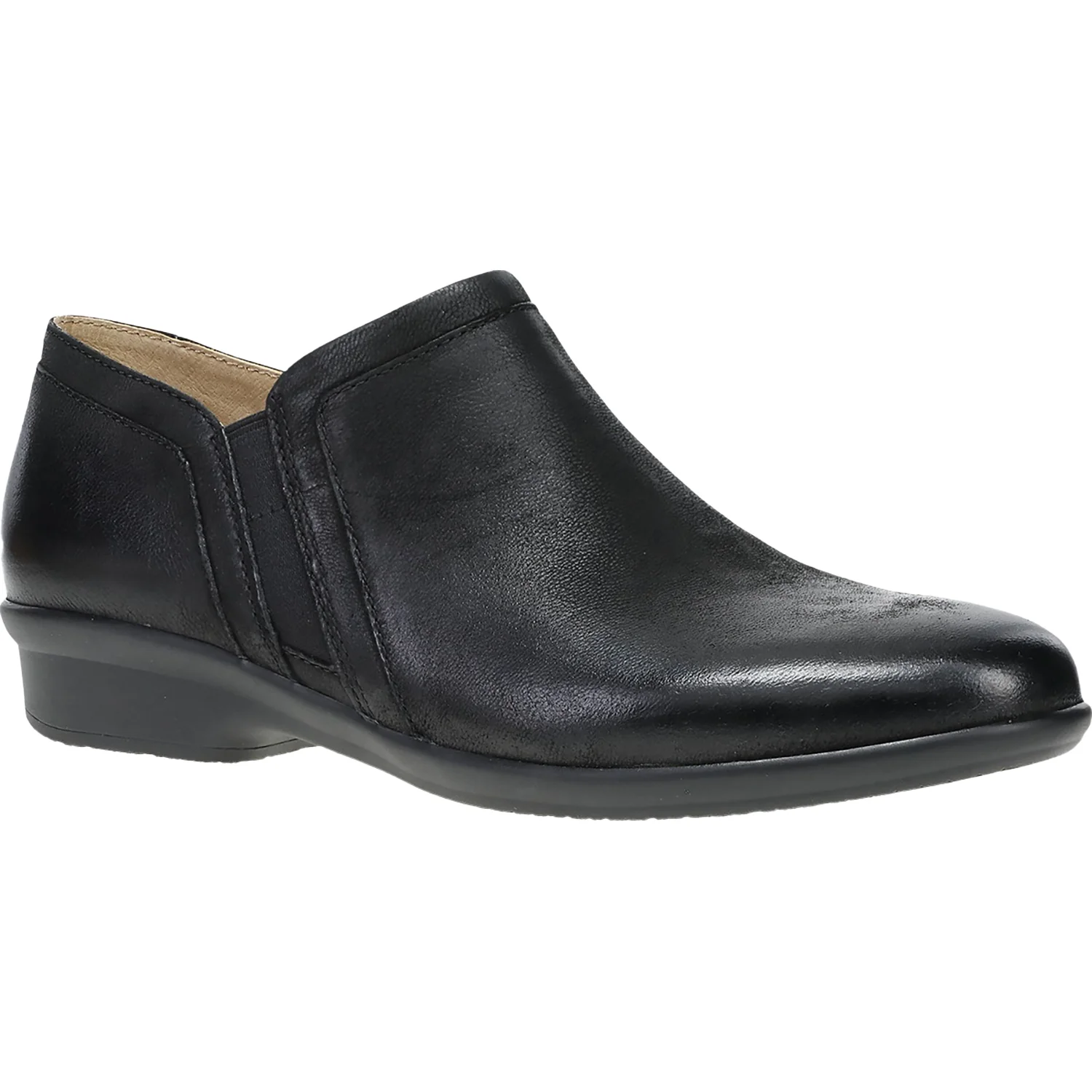 Dansko Cheryl Women's Boots Black Burnished Nubuck - Image 5